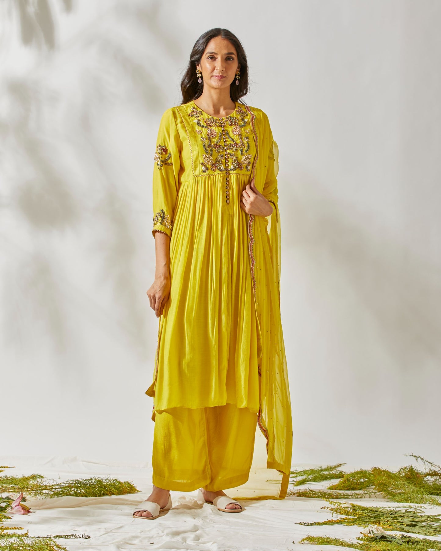 JARDIN GATHERED ANARKALI