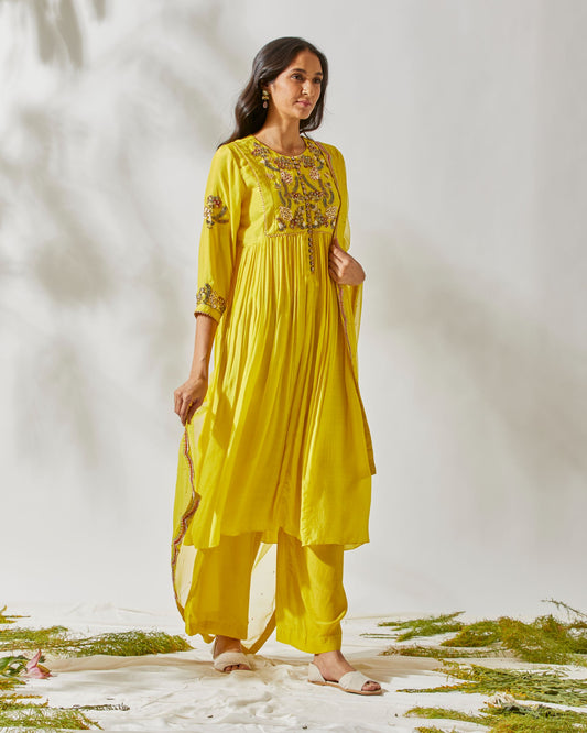 JARDIN GATHERED ANARKALI