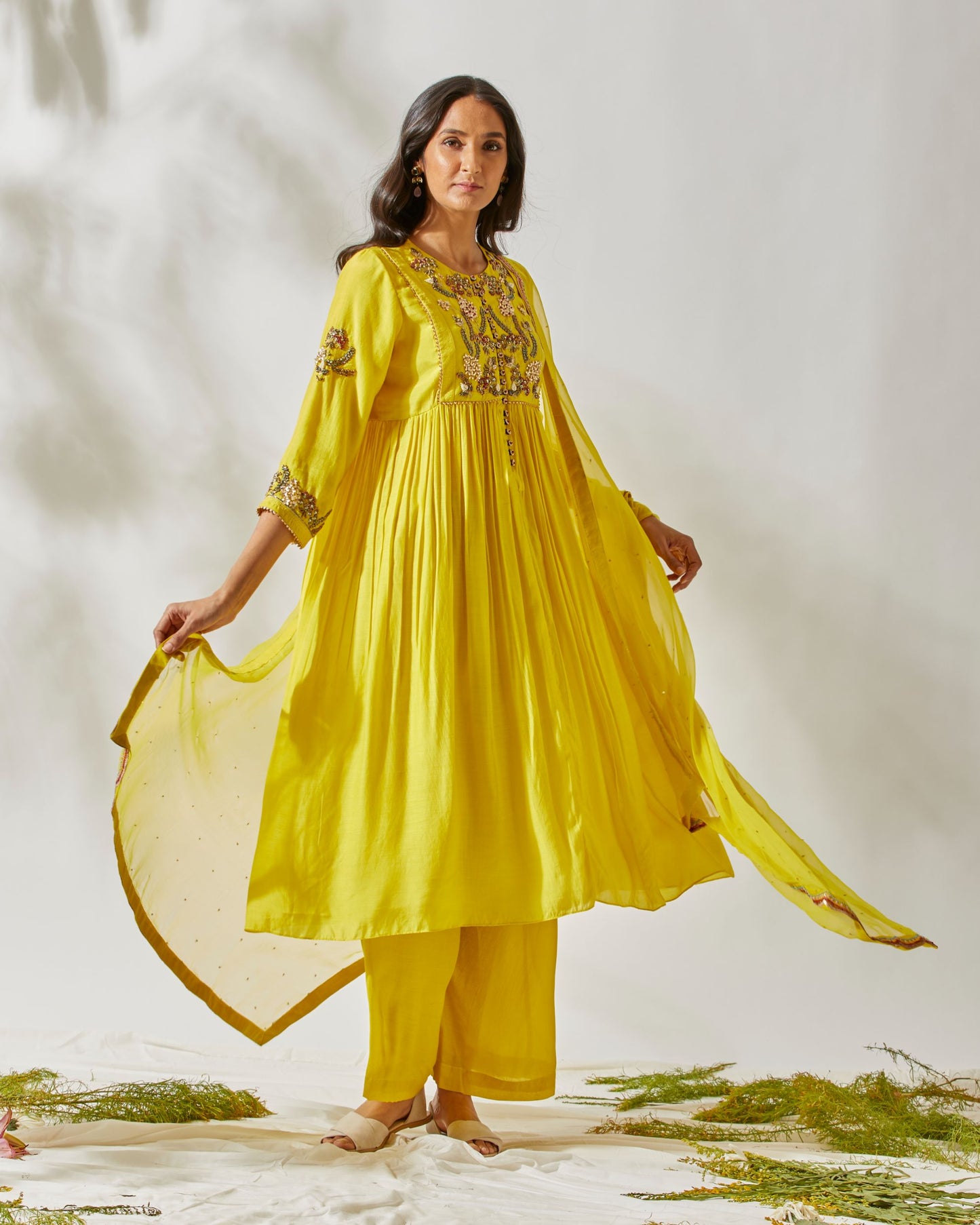 JARDIN GATHERED ANARKALI