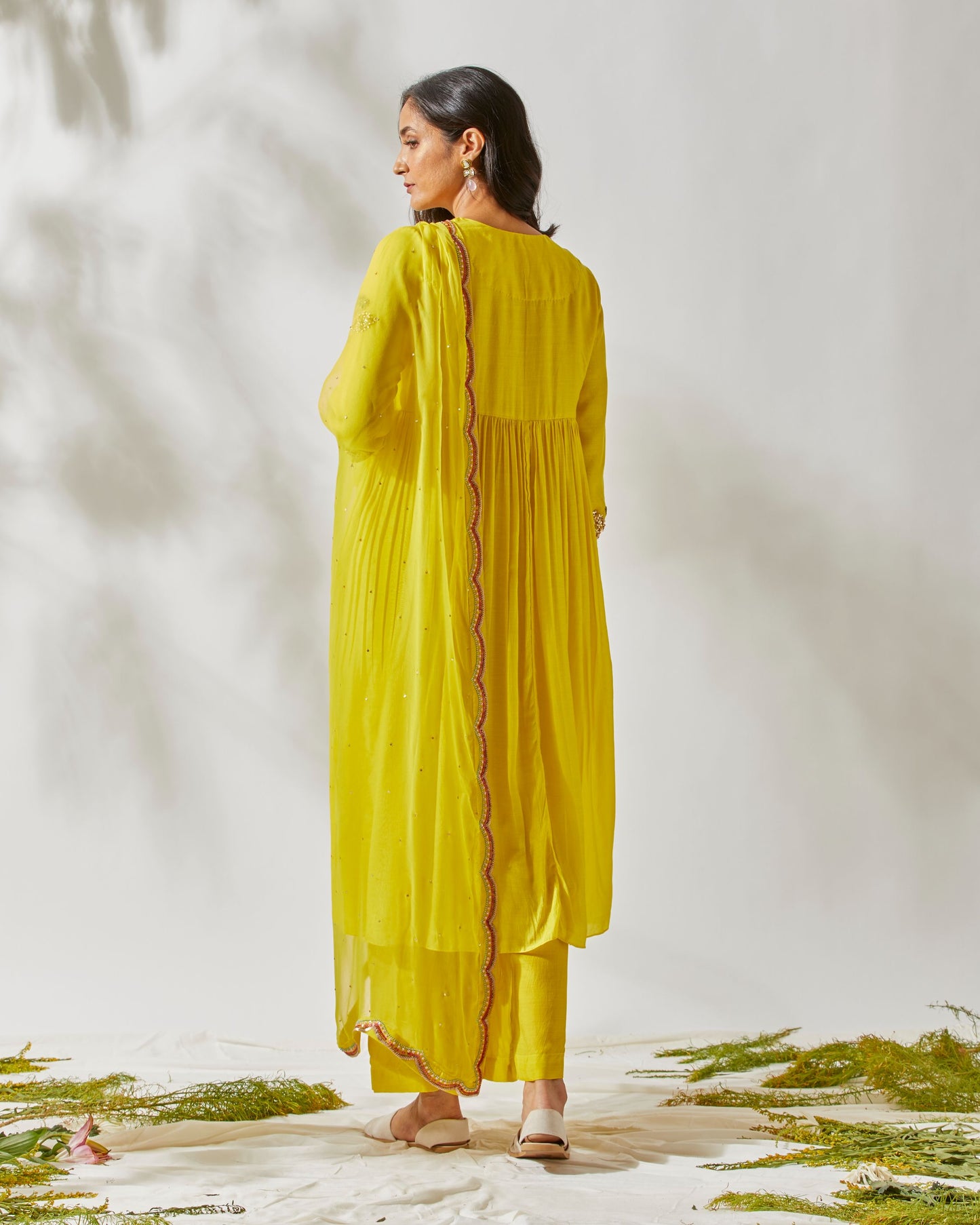 JARDIN GATHERED ANARKALI