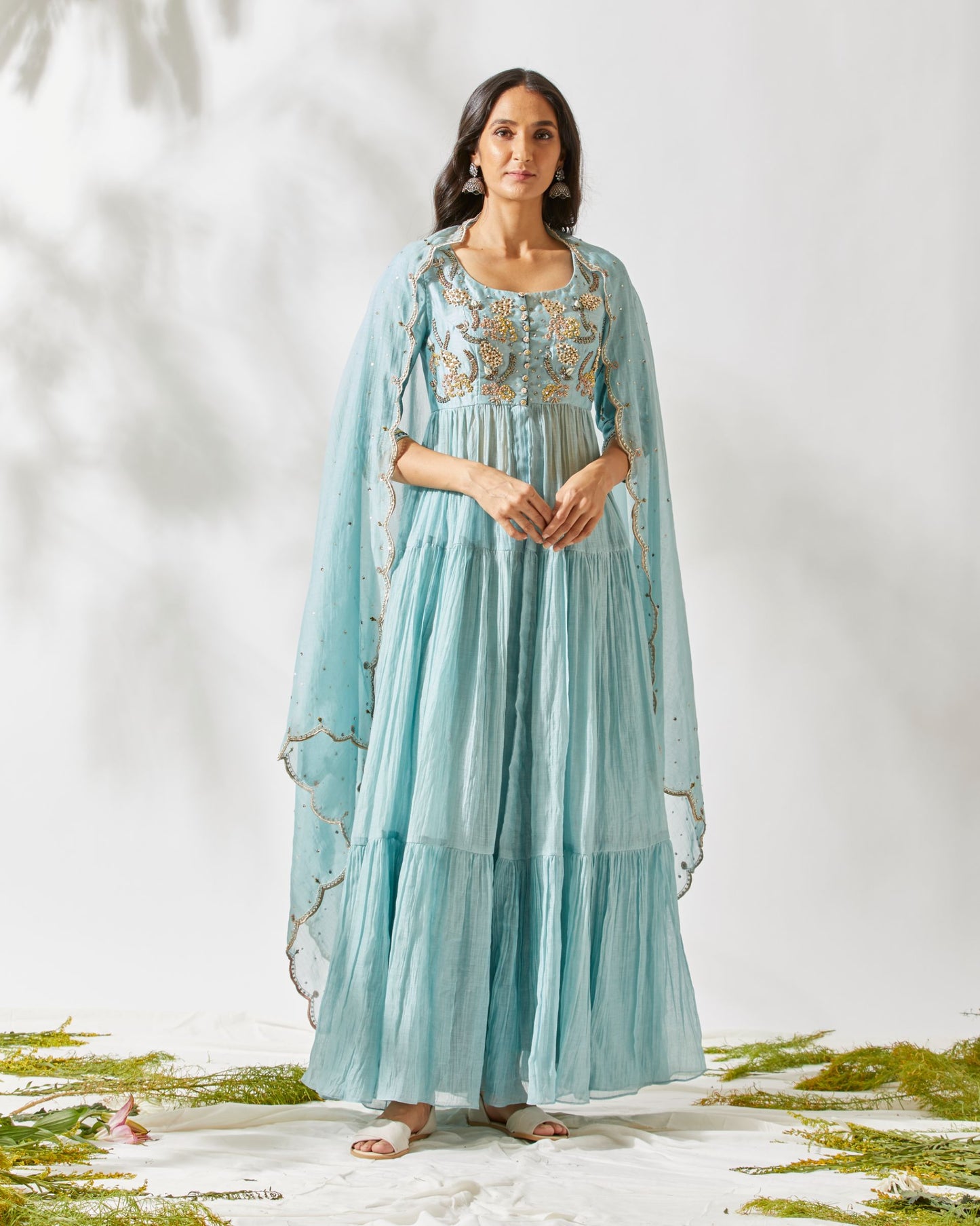 JARDIN TIERED ANARKALI