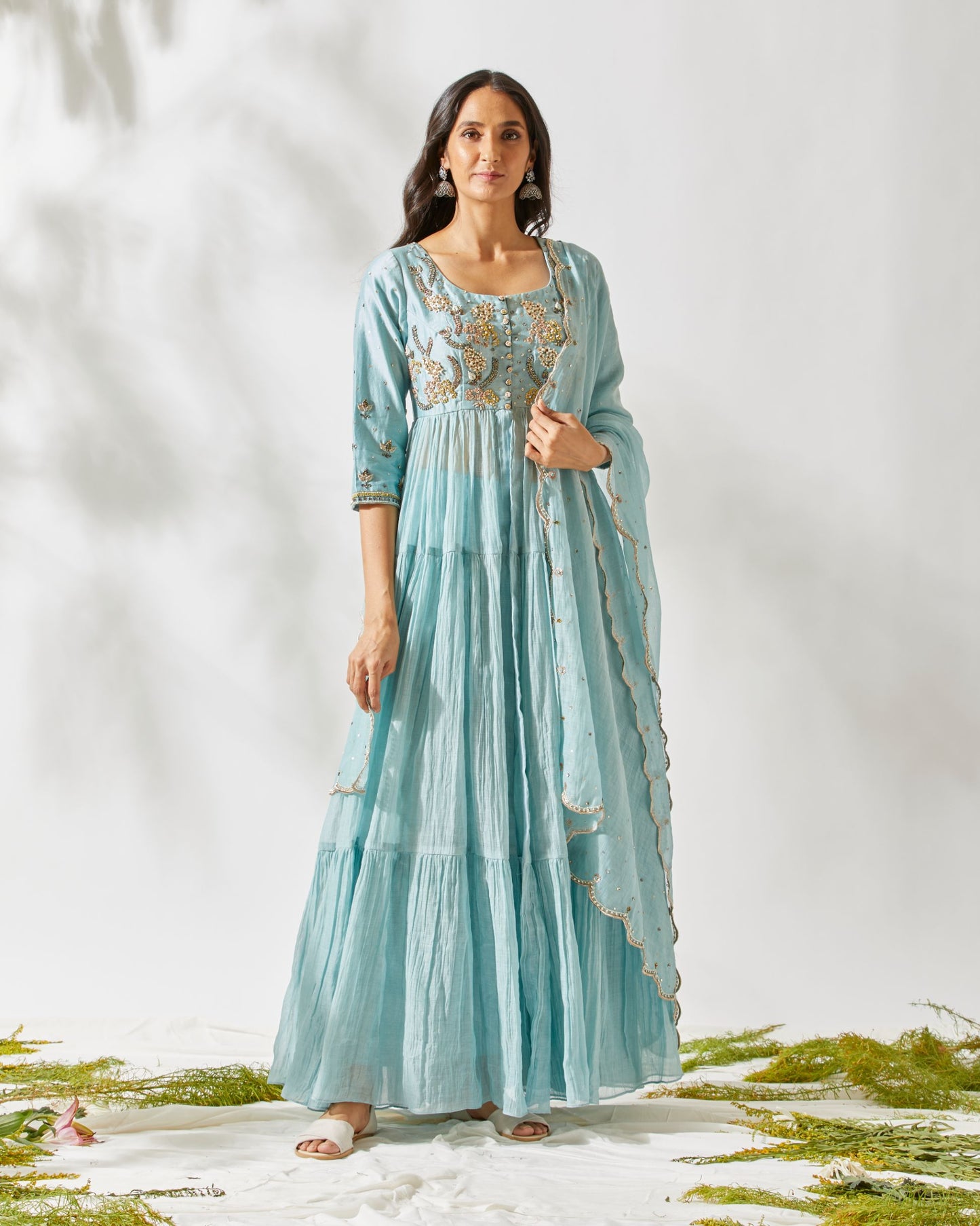 JARDIN TIERED ANARKALI