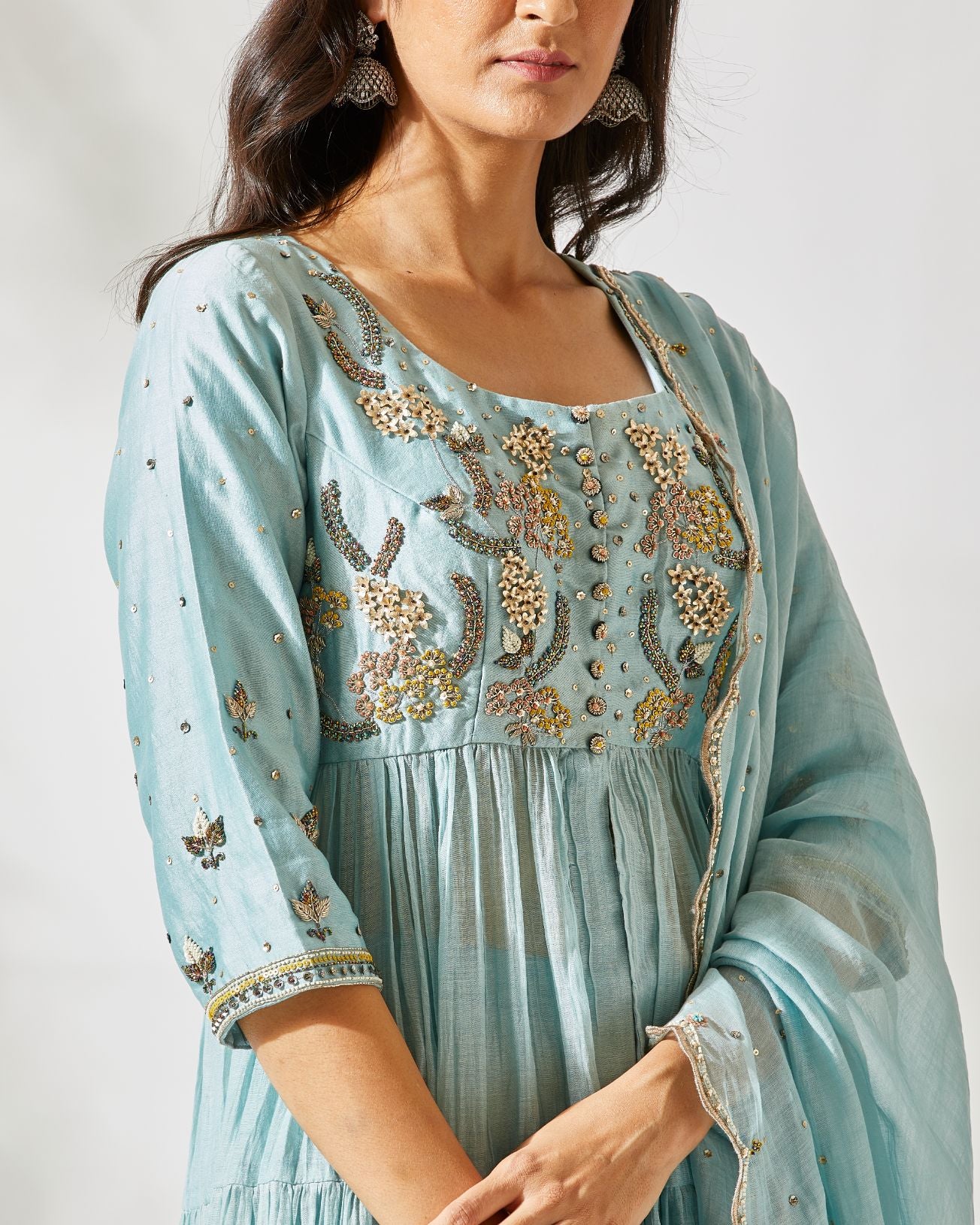 JARDIN TIERED ANARKALI