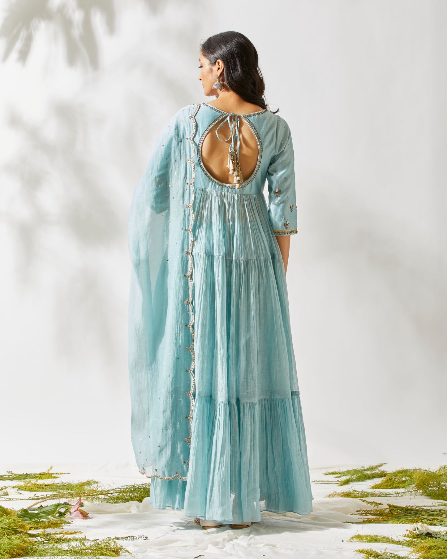 JARDIN TIERED ANARKALI
