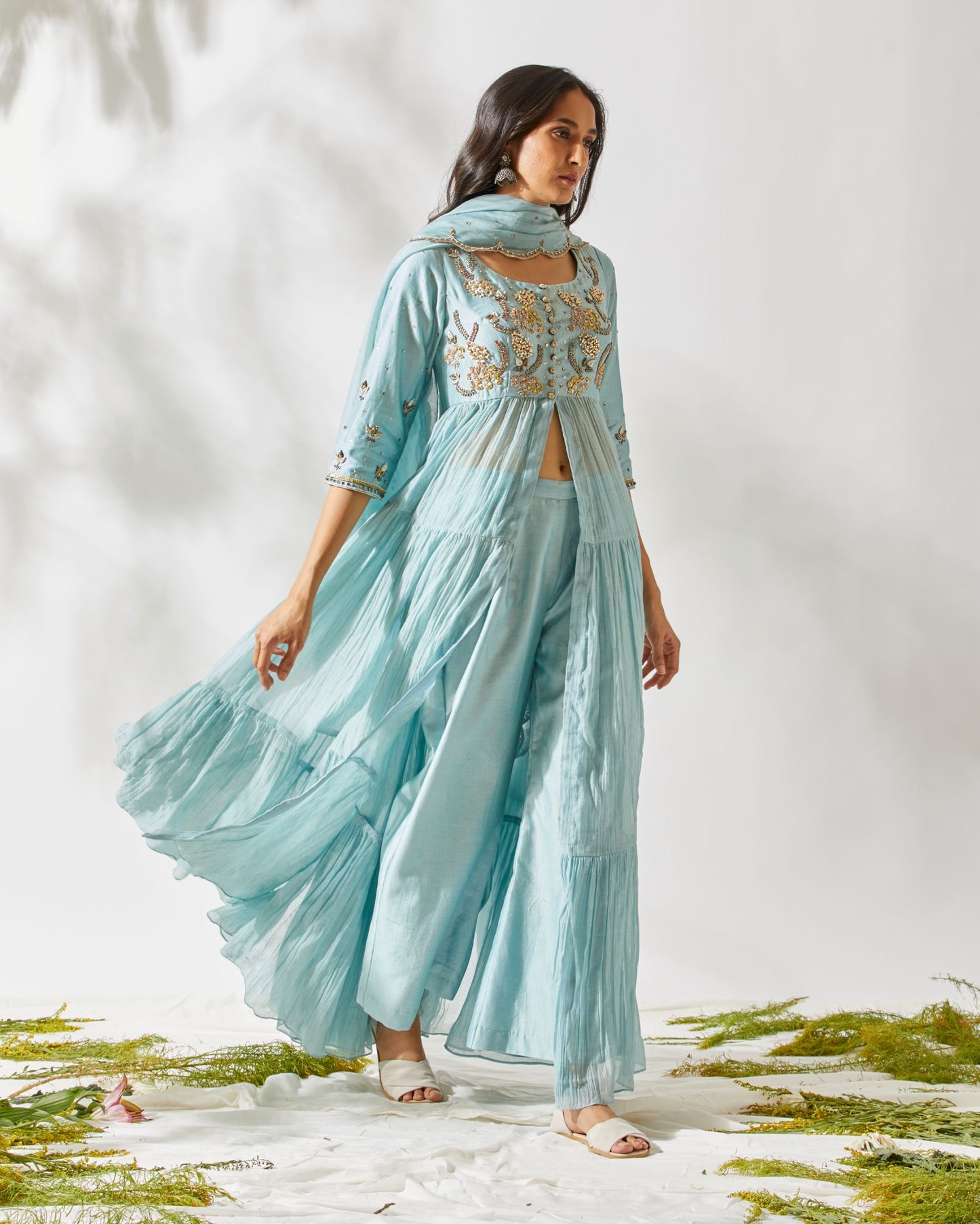 JARDIN TIERED ANARKALI