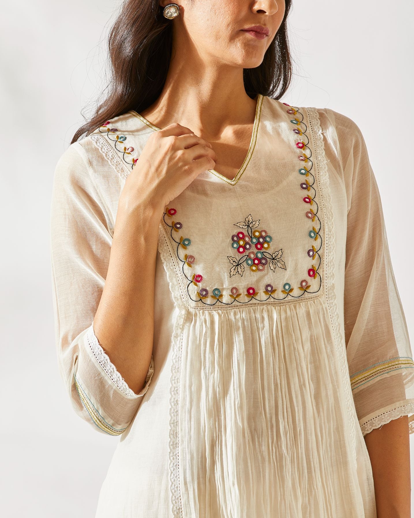 VINTAGE BANJARA TUNIC SET