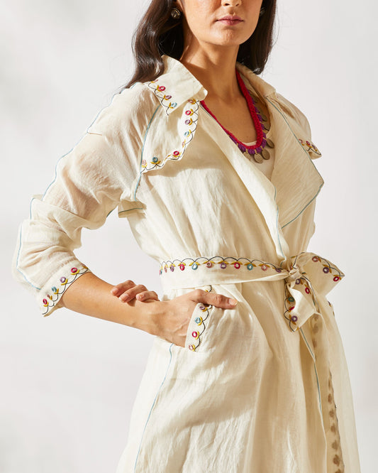 BANJARA TRENCH DRESS