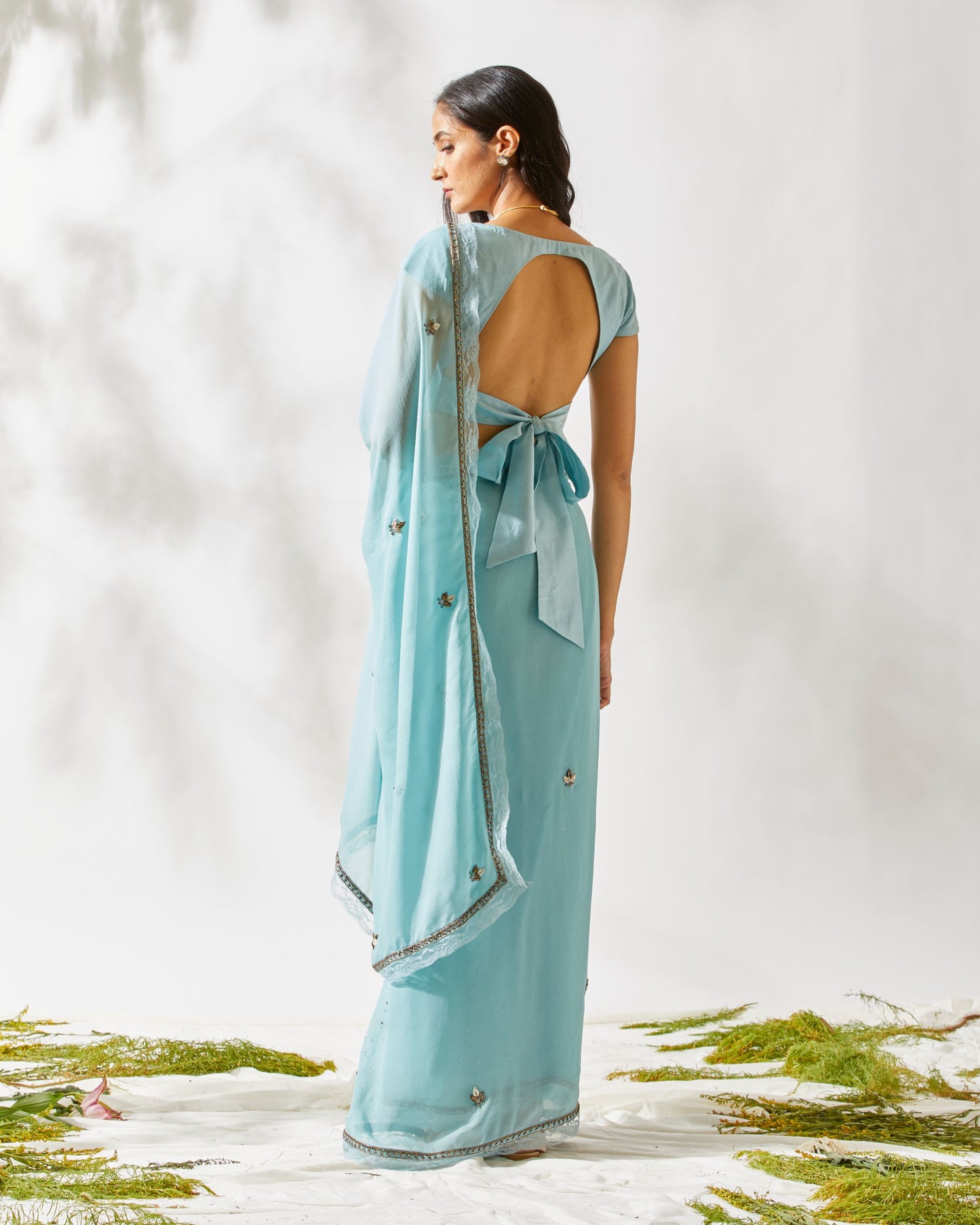 ZARDOZI BUTA SAREE