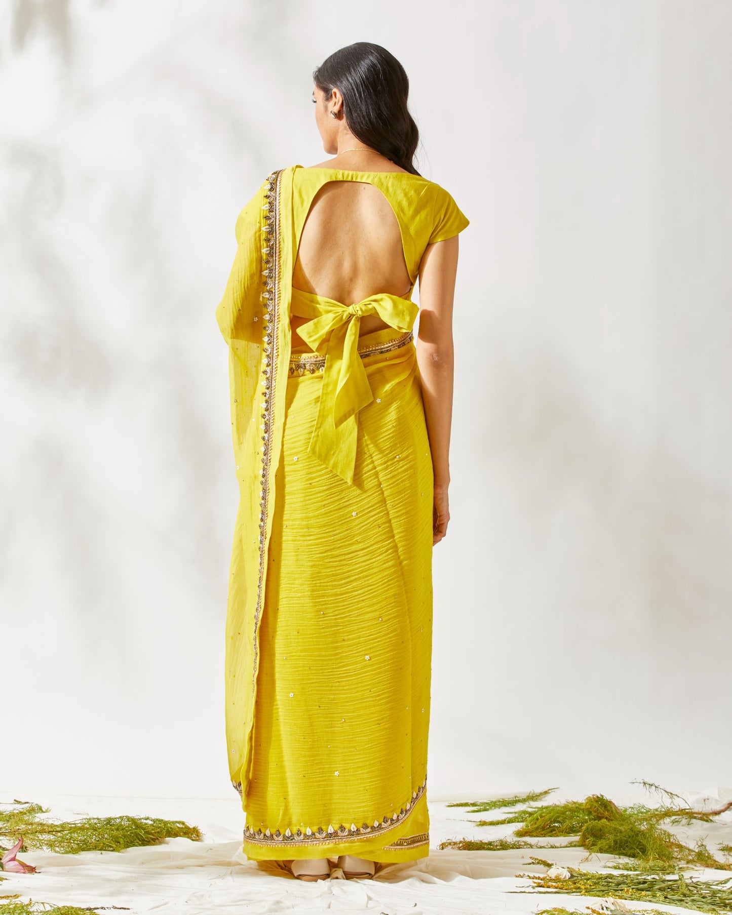 ZARDOZI BORDER SAREE