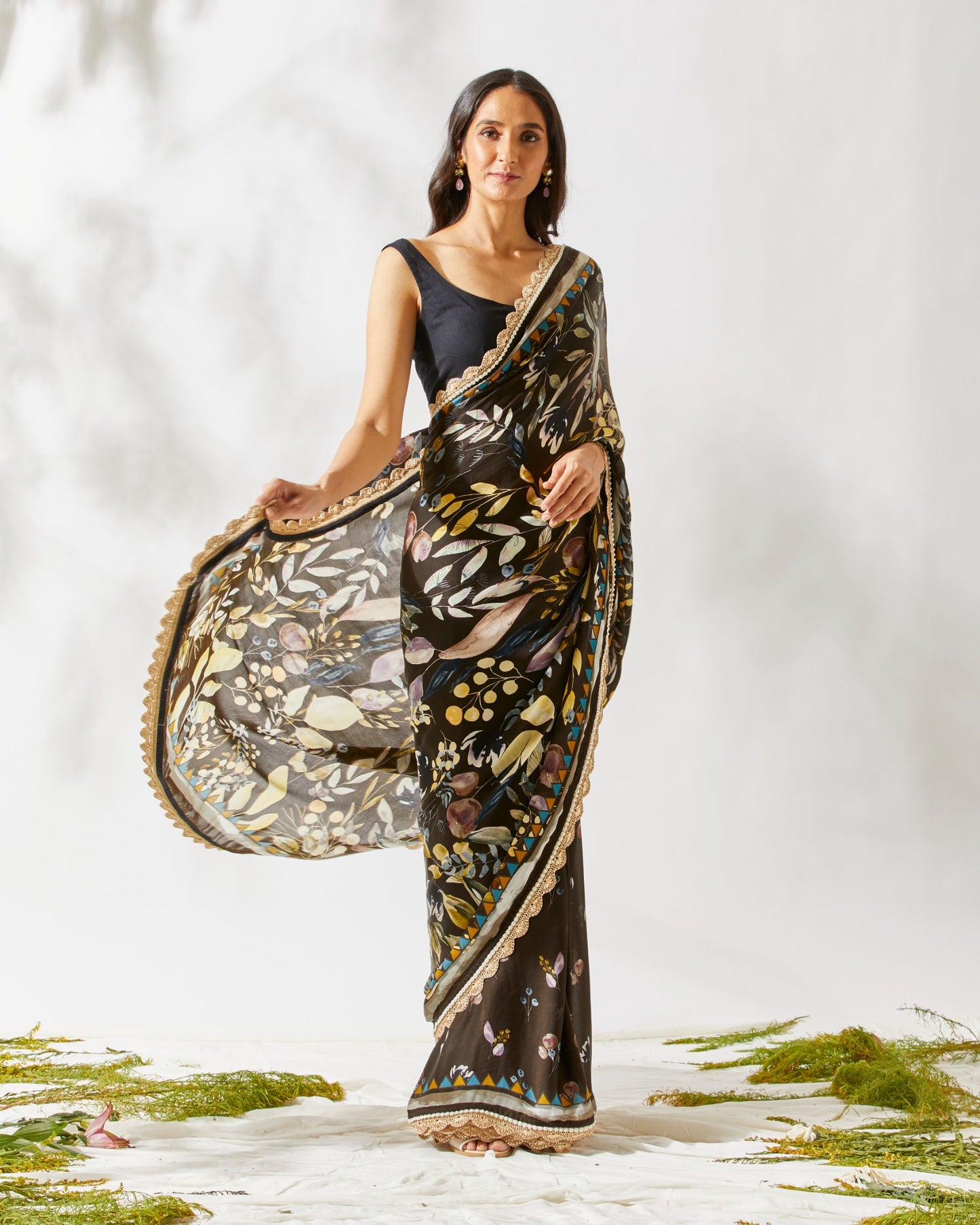 JARDIN PRINT SAREE