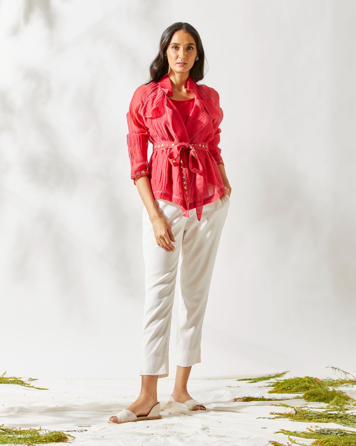 BANJARA TRENCH TOP