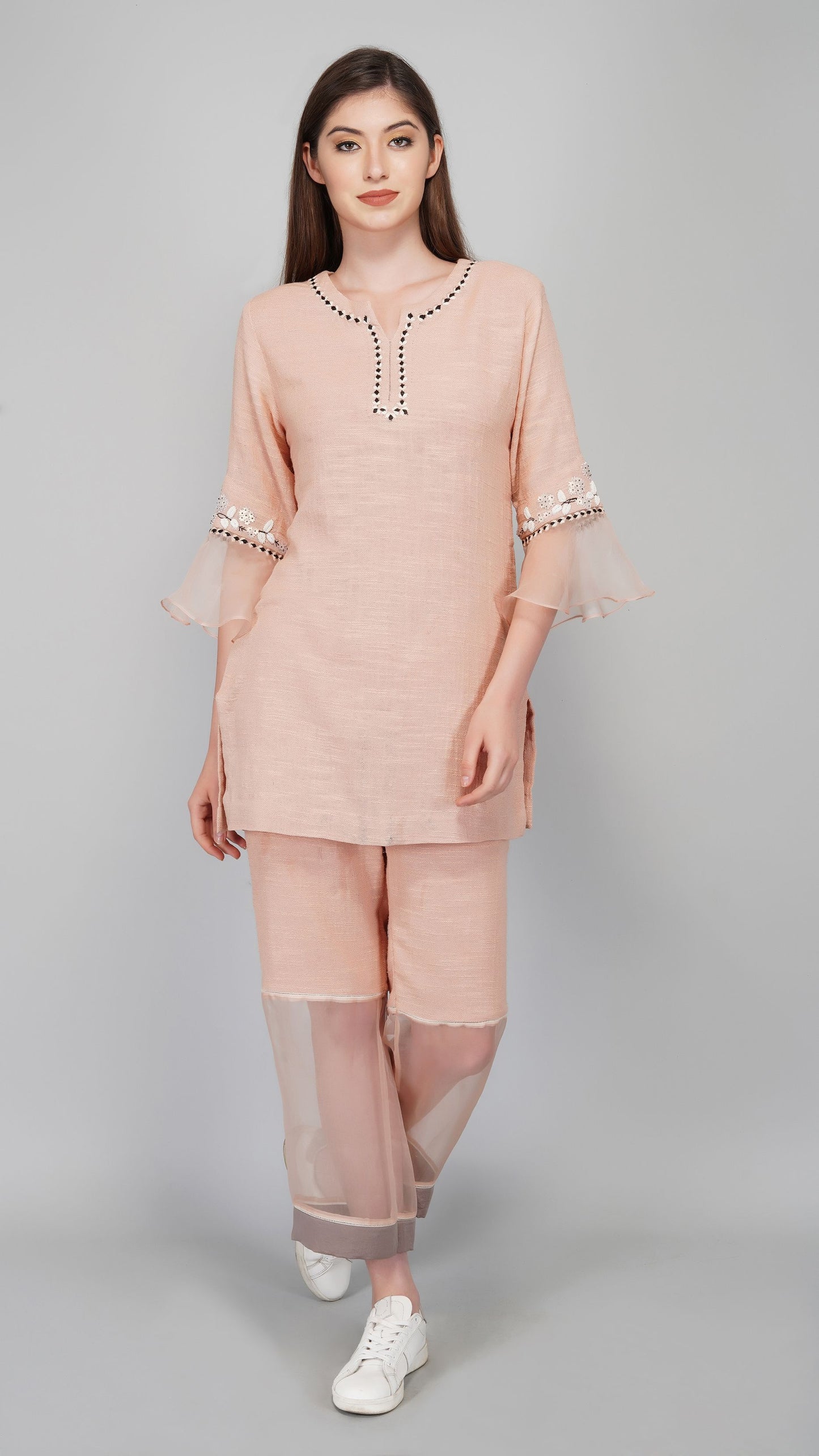 BELLA SHORT TUNIC SET