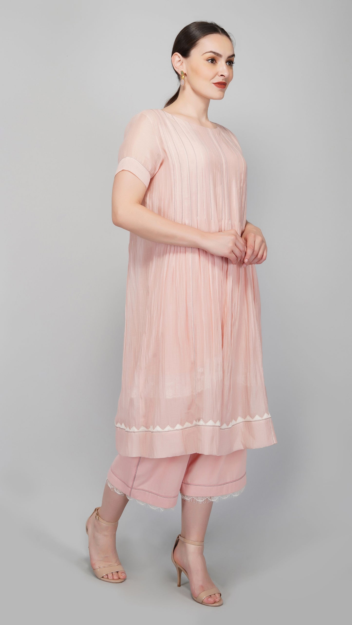 FLIRTY PLEATS SET