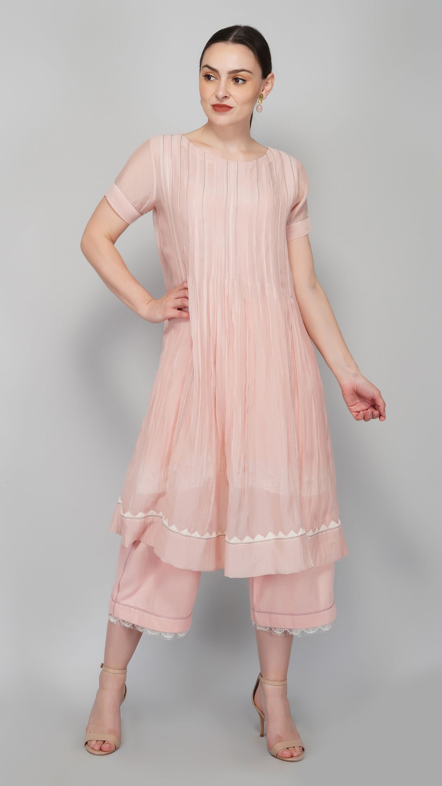 FLIRTY PLEATS SET