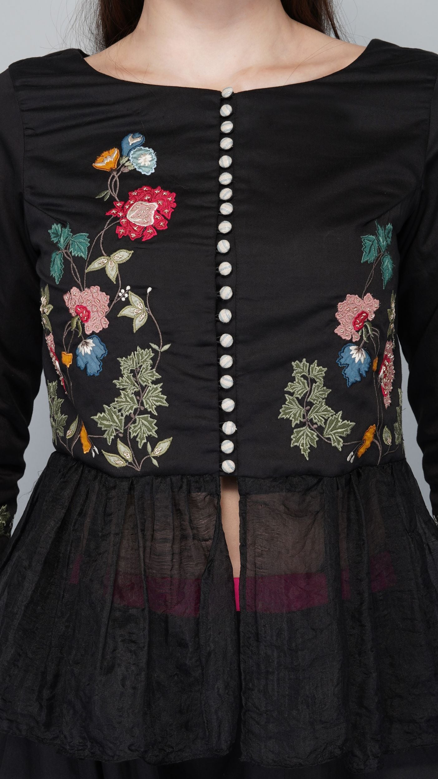 VINTAGE APPLIQUE SHARARA