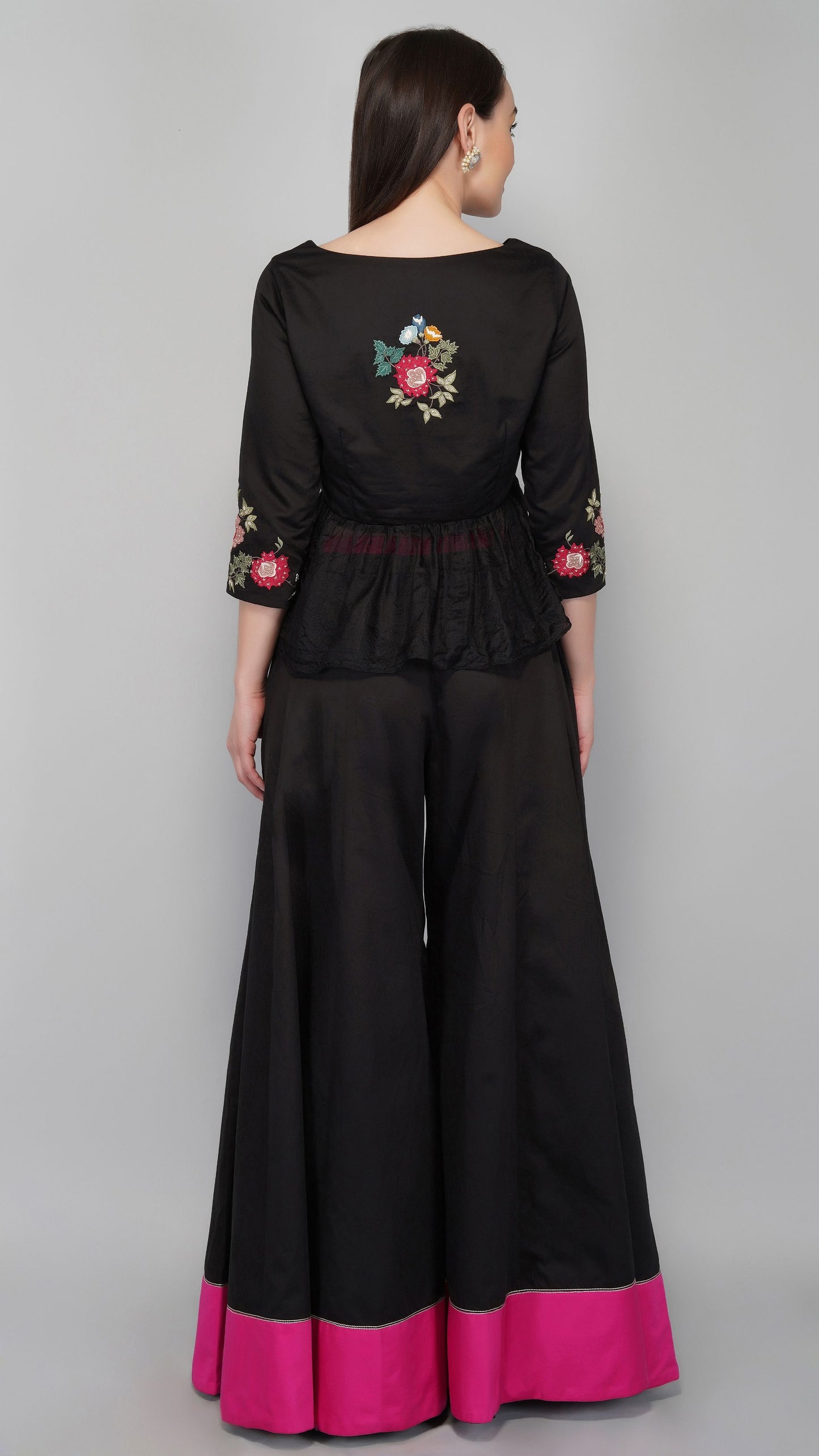 VINTAGE APPLIQUE SHARARA