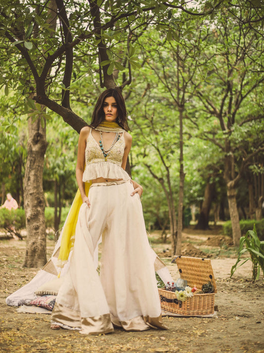 BRODERIE ANGLAISE GALAXY SHARARA