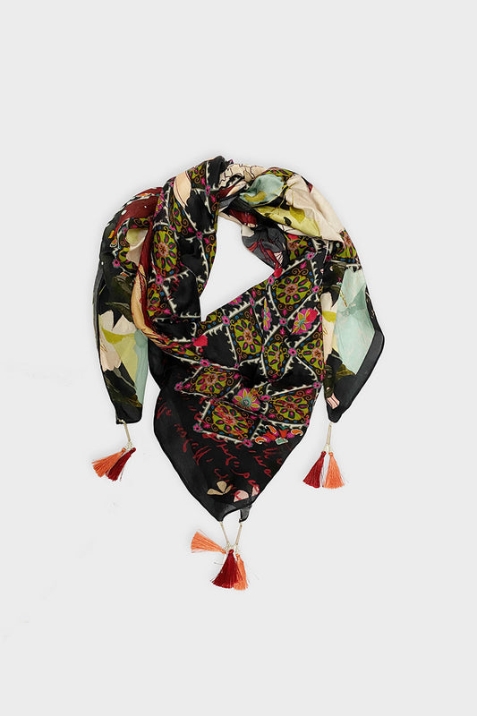BANJARA SATIN SCARF