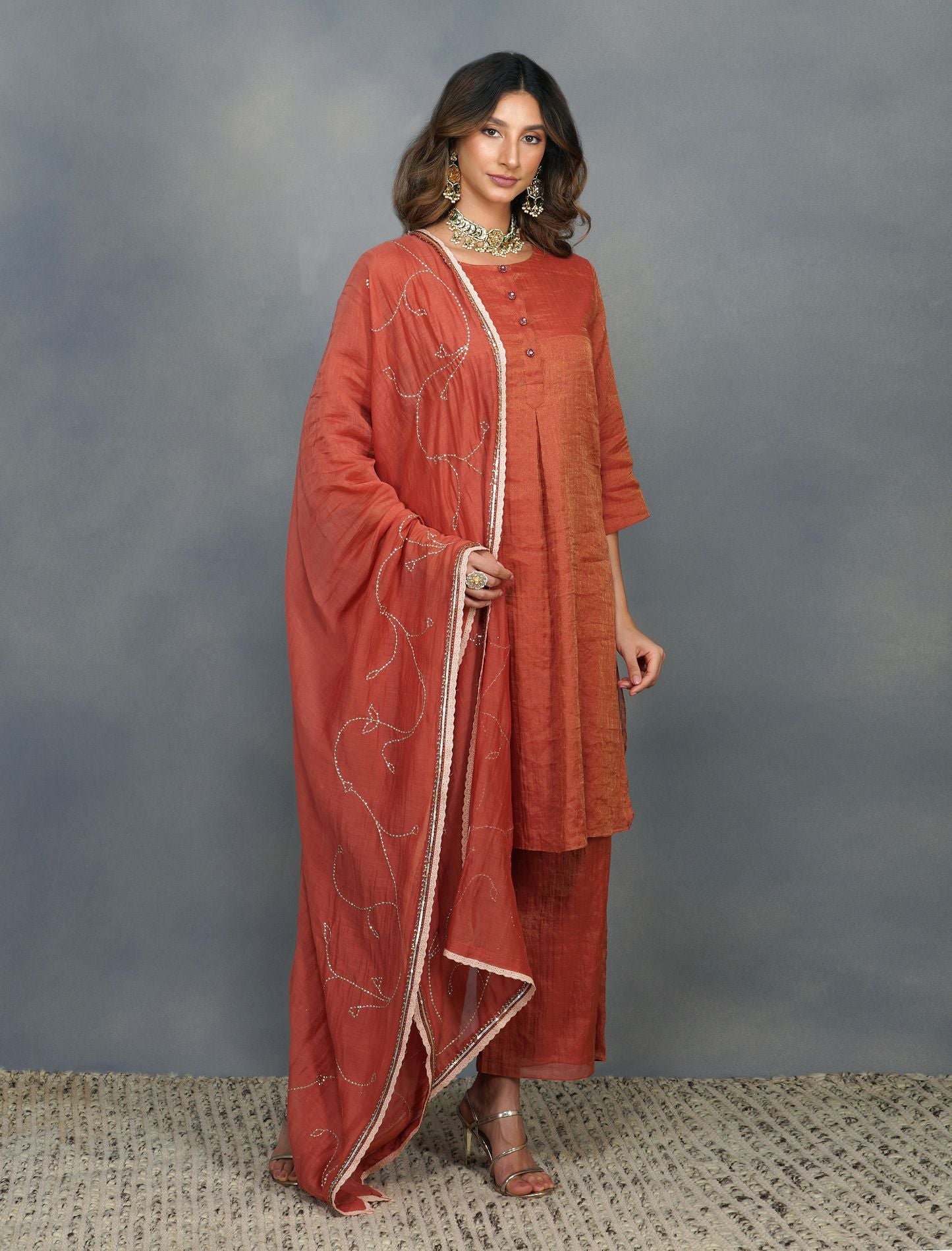 BAROQUE GLAXIE KURTA SET