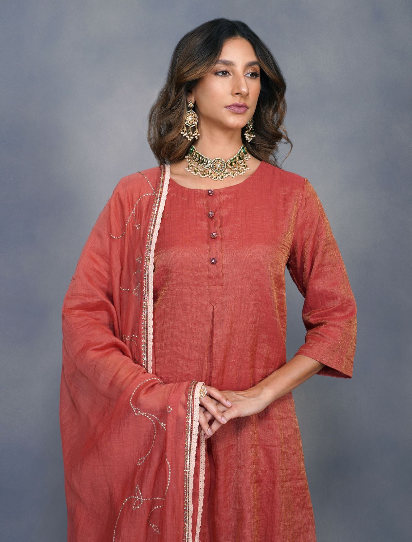 BAROQUE GLAXIE KURTA SET