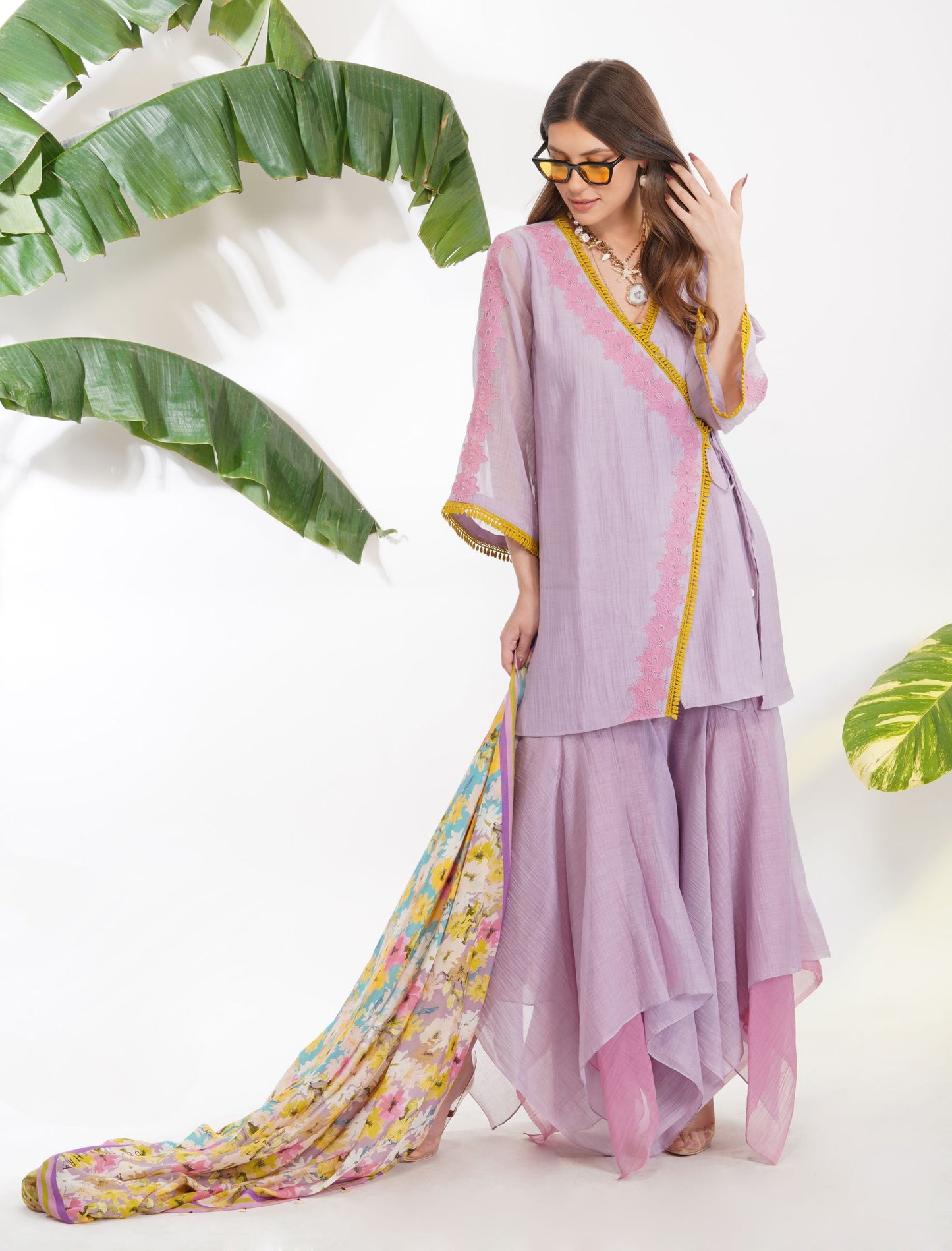 SUMMER PRINT GARARA SET