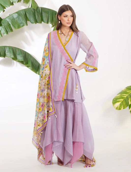 SUMMER PRINT GARARA SET