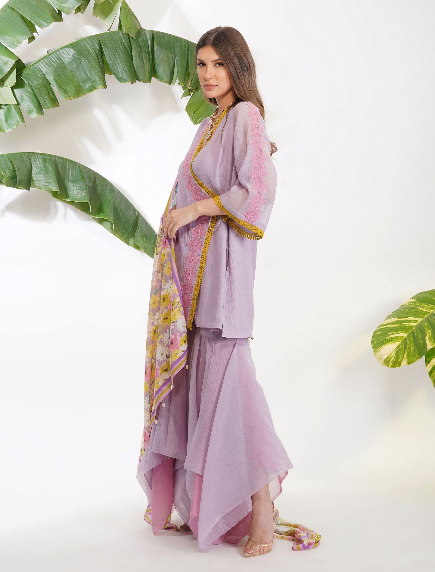 SUMMER PRINT GARARA SET