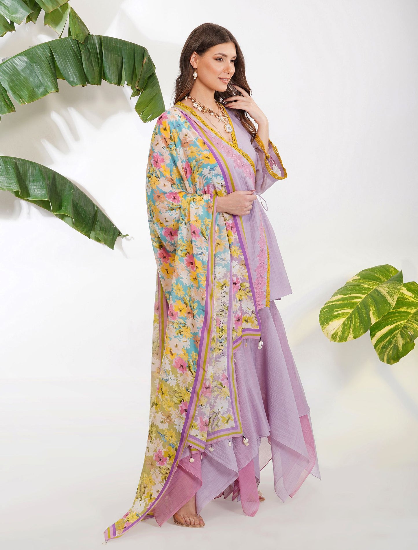 SUMMER PRINT GARARA SET