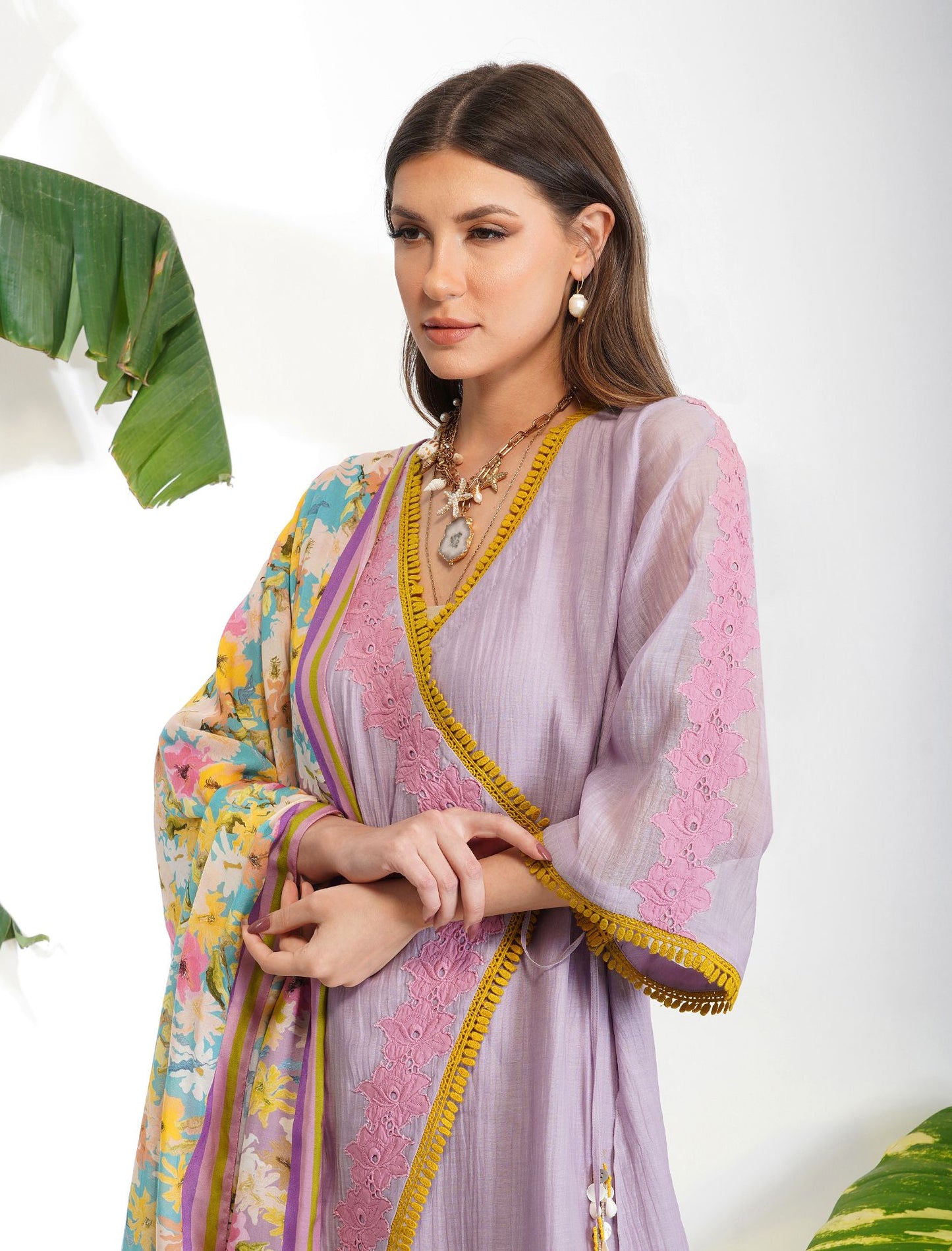 SUMMER PRINT GARARA SET