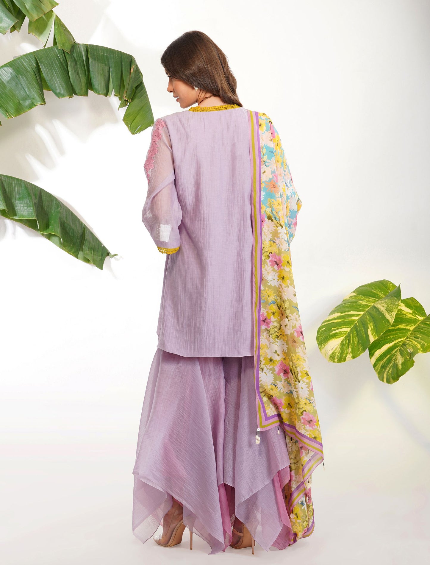 SUMMER PRINT GARARA SET