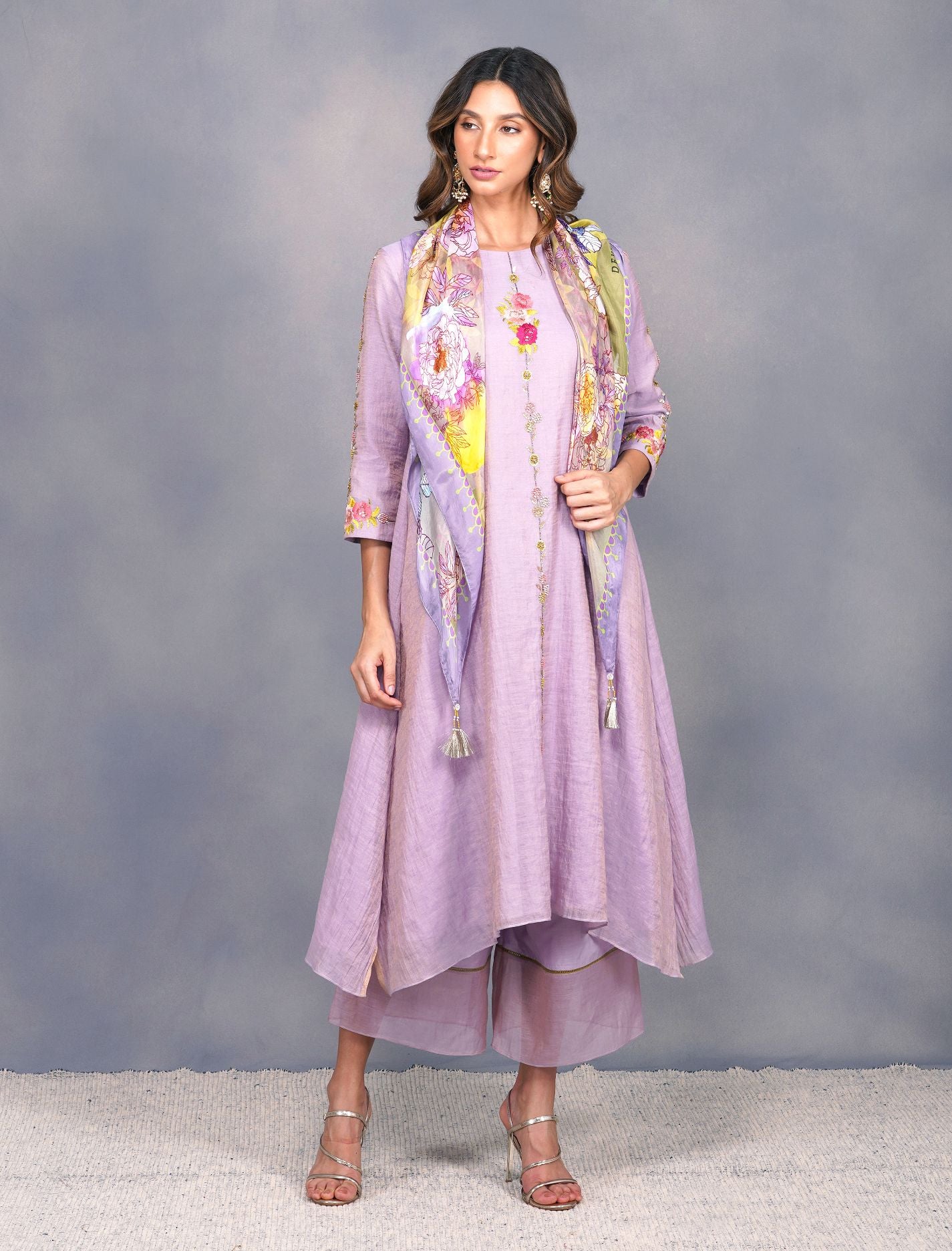 BAROQUE JARDIN TUNIC SET