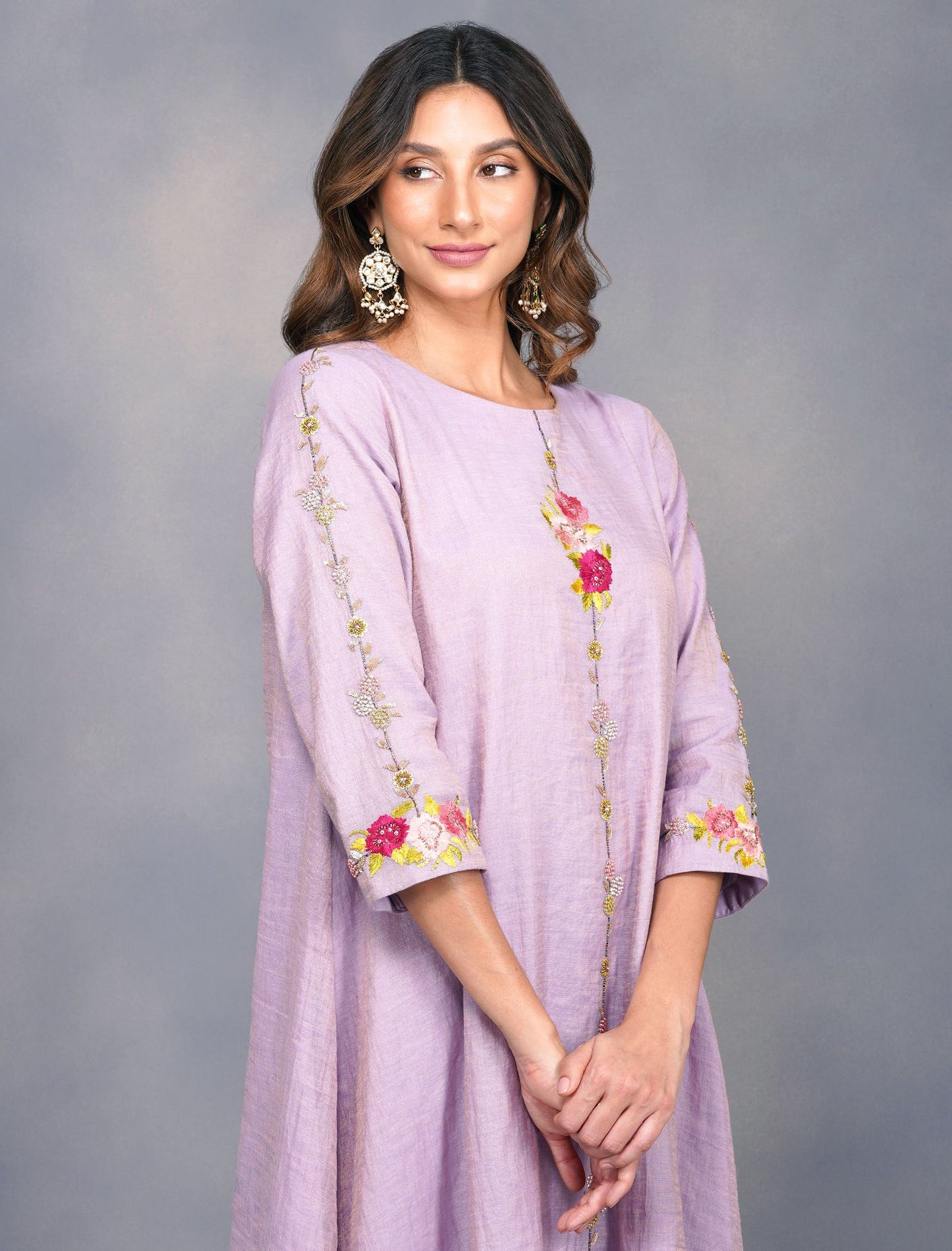 BAROQUE JARDIN TUNIC SET