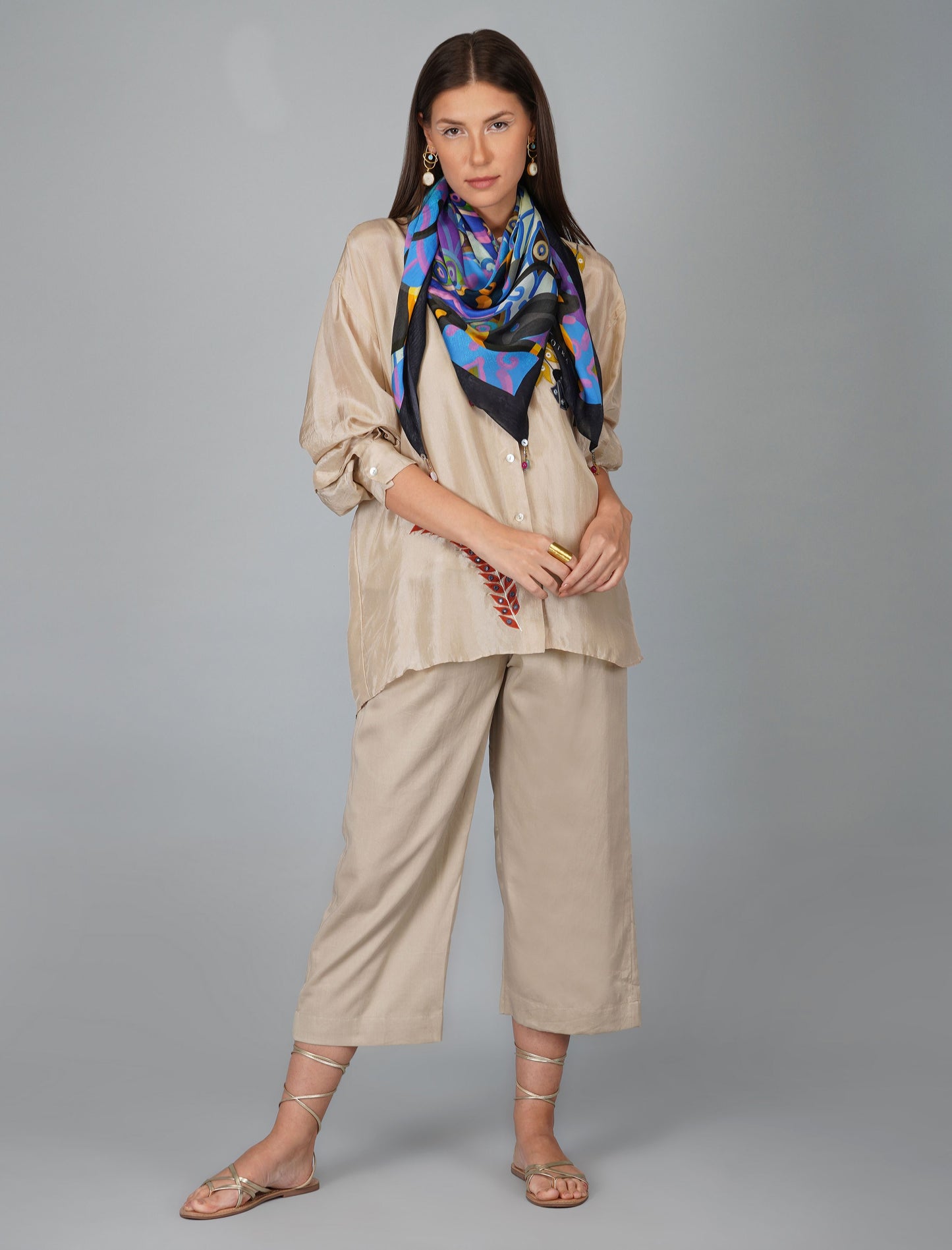 EYE OF HORUS SCARF
