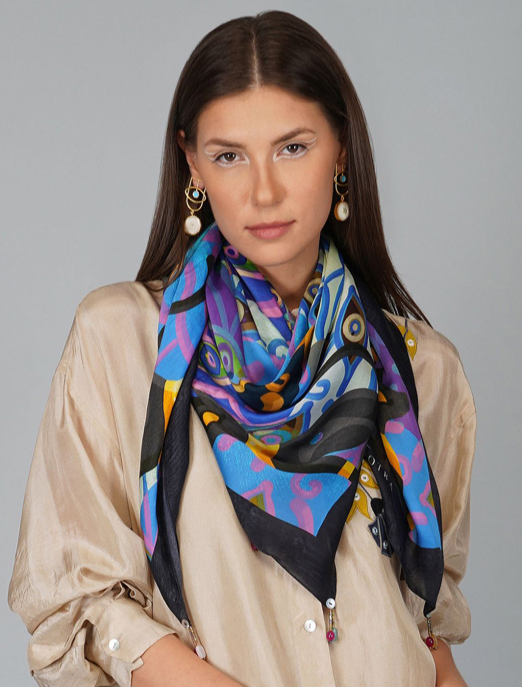 EYE OF HORUS SCARF