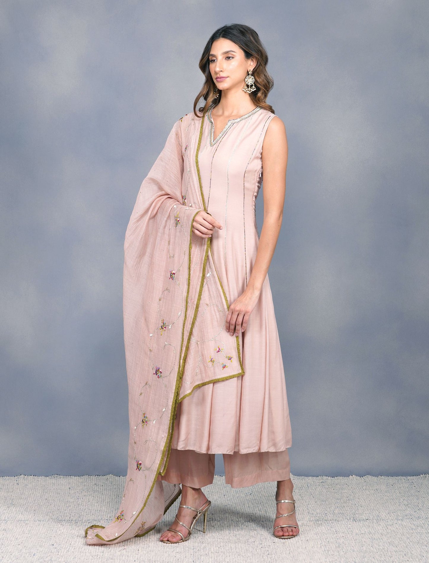 BAROQUE JARDIN ANARKALI