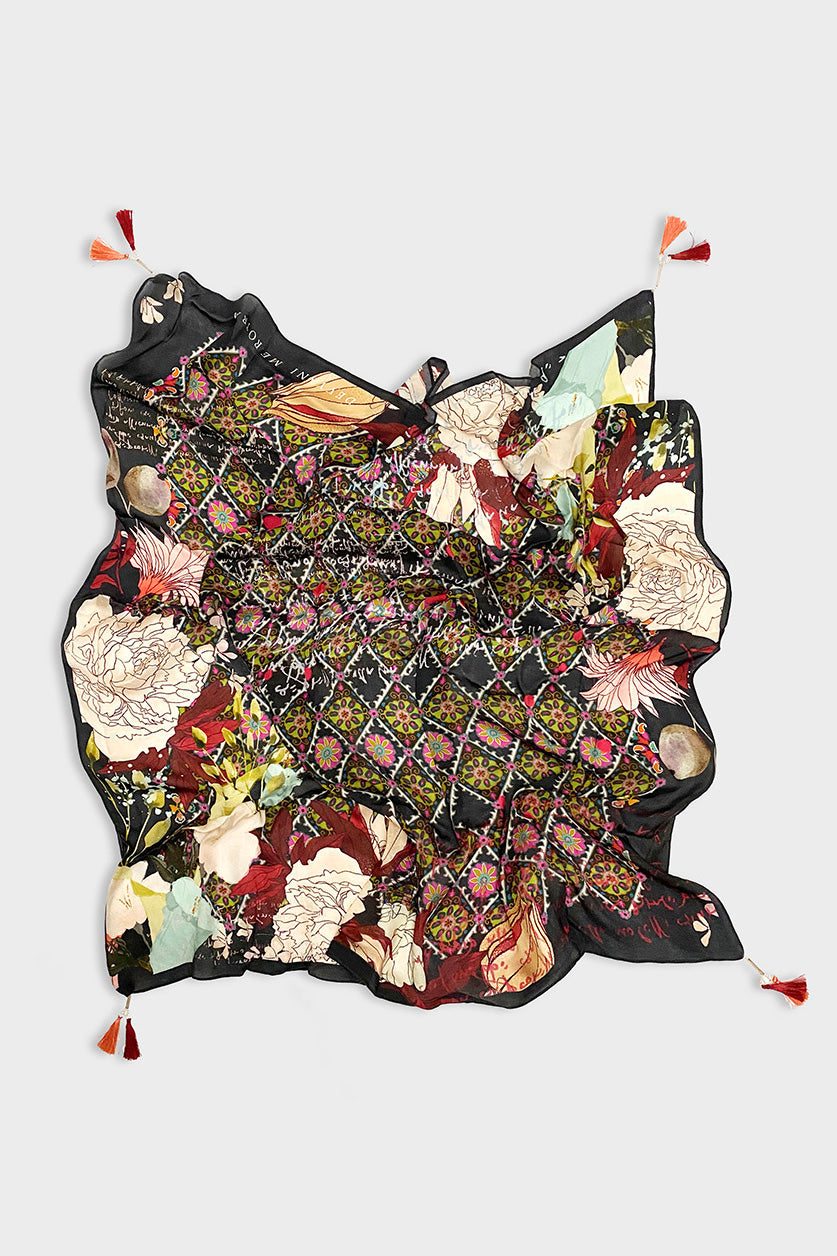 BANJARA SATIN SCARF