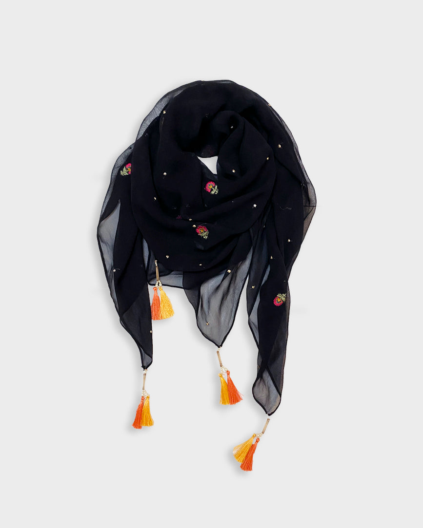 CARNATION SCARF