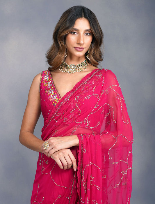 JARDIN GALAXIE SAREE SET