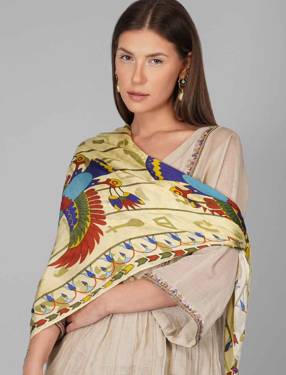 HORUS FALCON SCARF