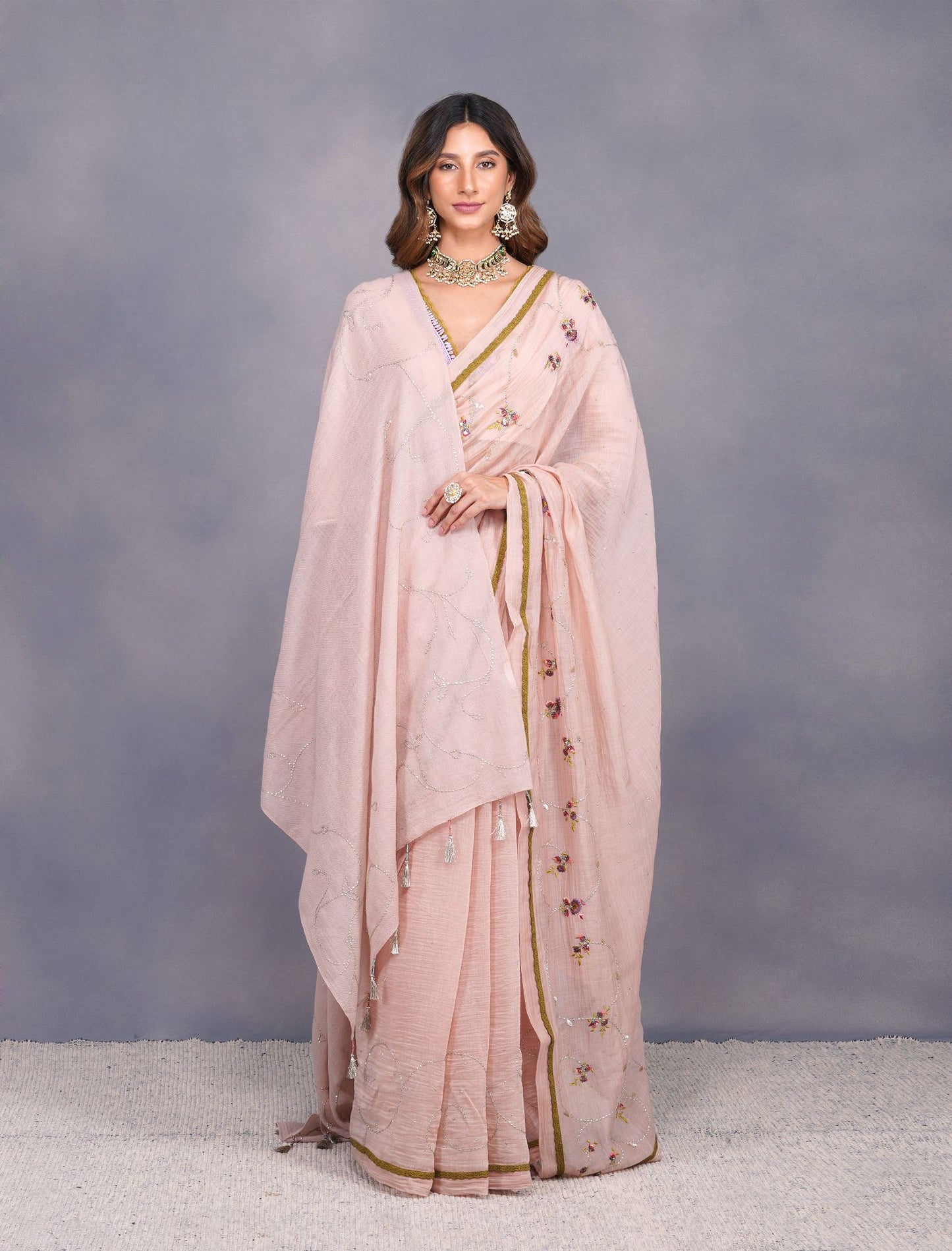 BAROQUE JARDIN SAREE
