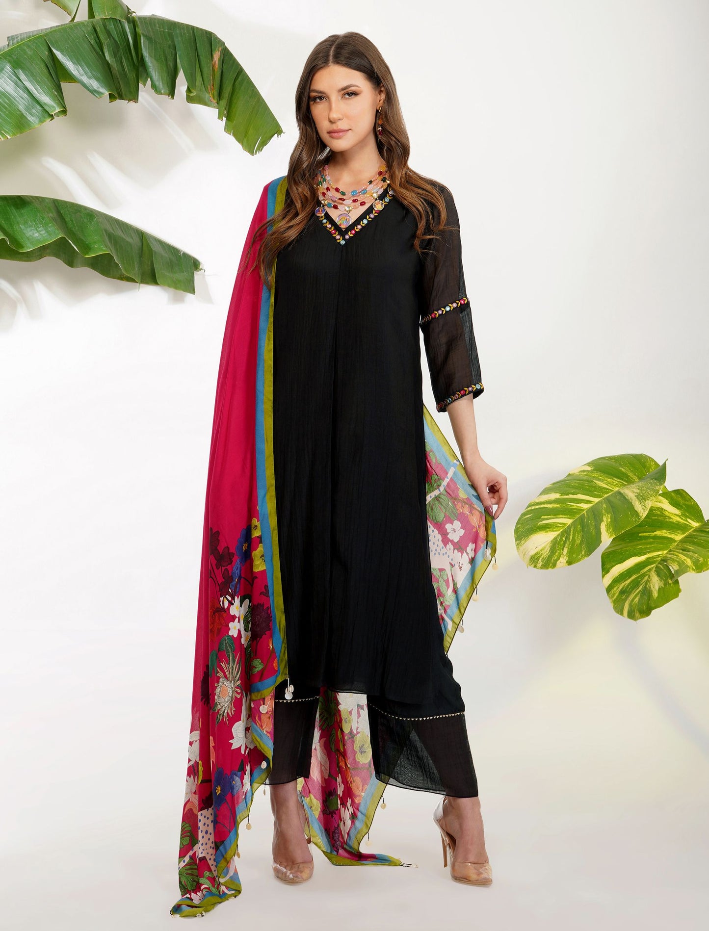 FLORA FAUNA SUIT SET
