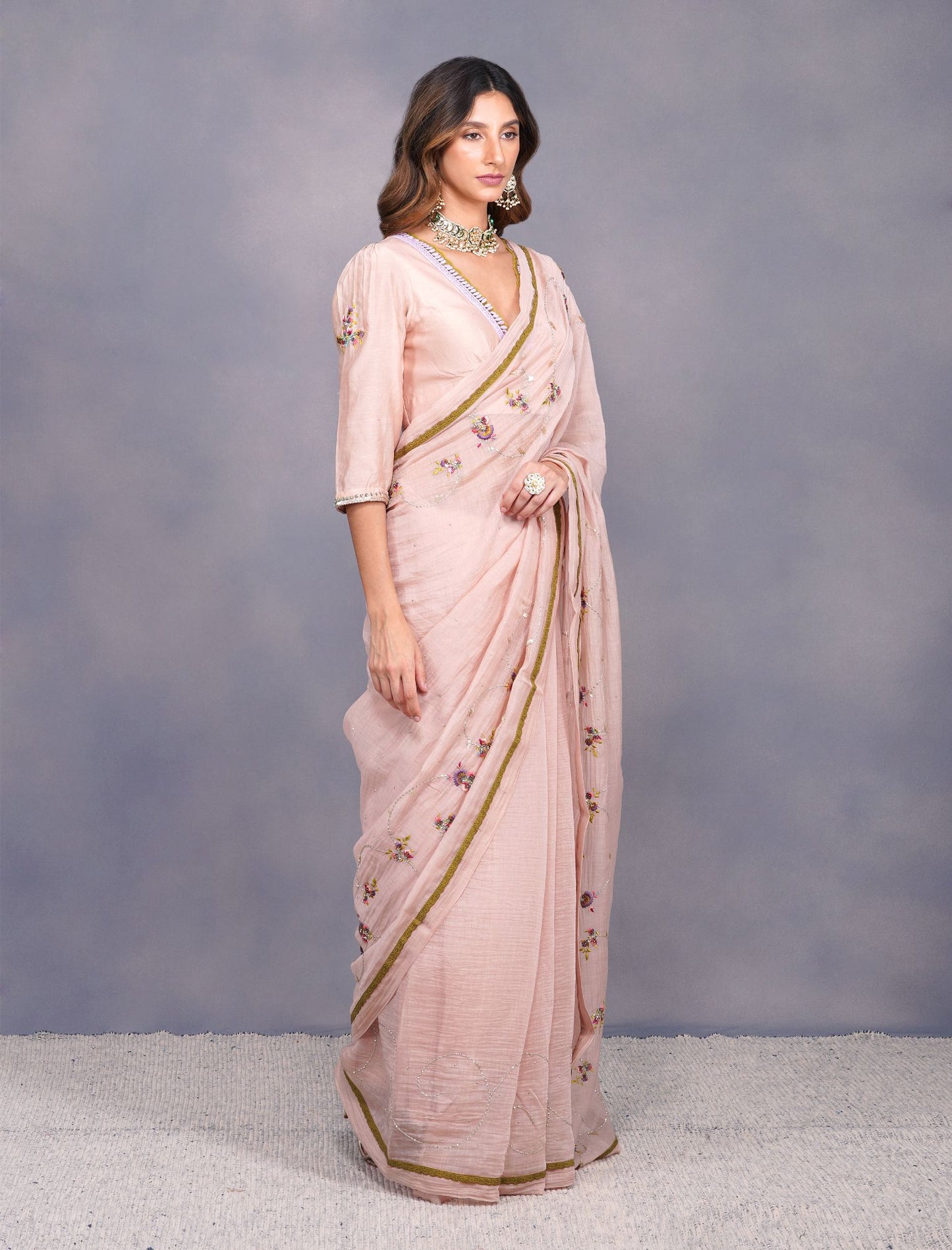 BAROQUE JARDIN SAREE