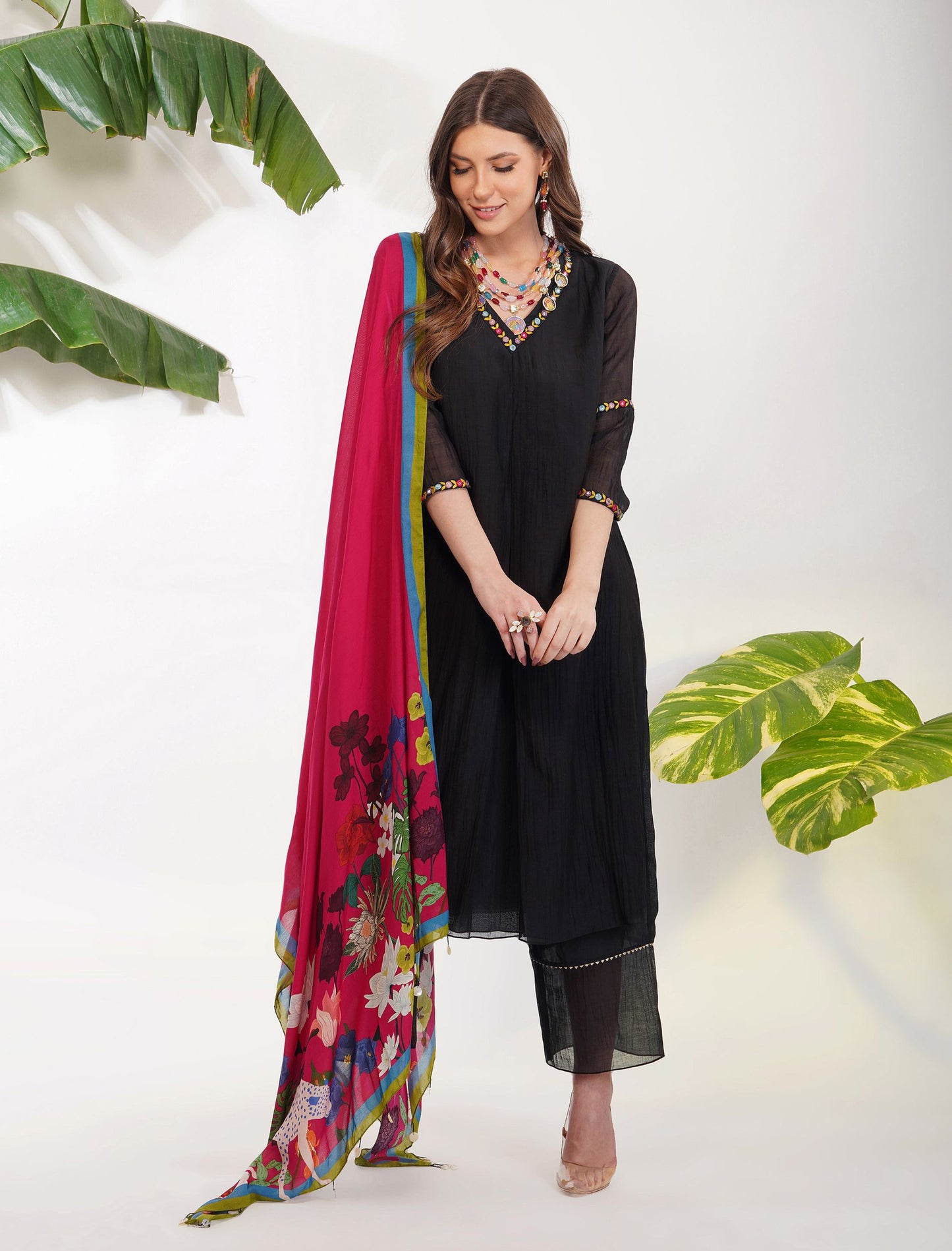 FLORA FAUNA SUIT SET