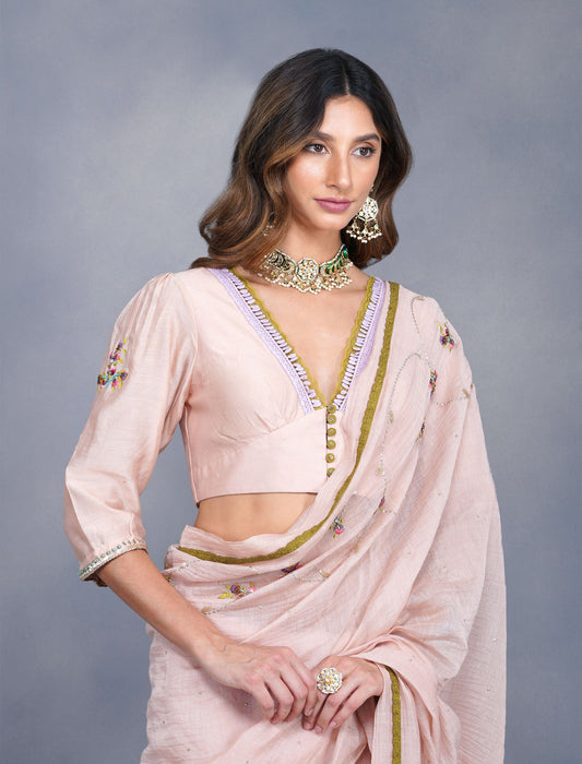 BAROQUE JARDIN SAREE