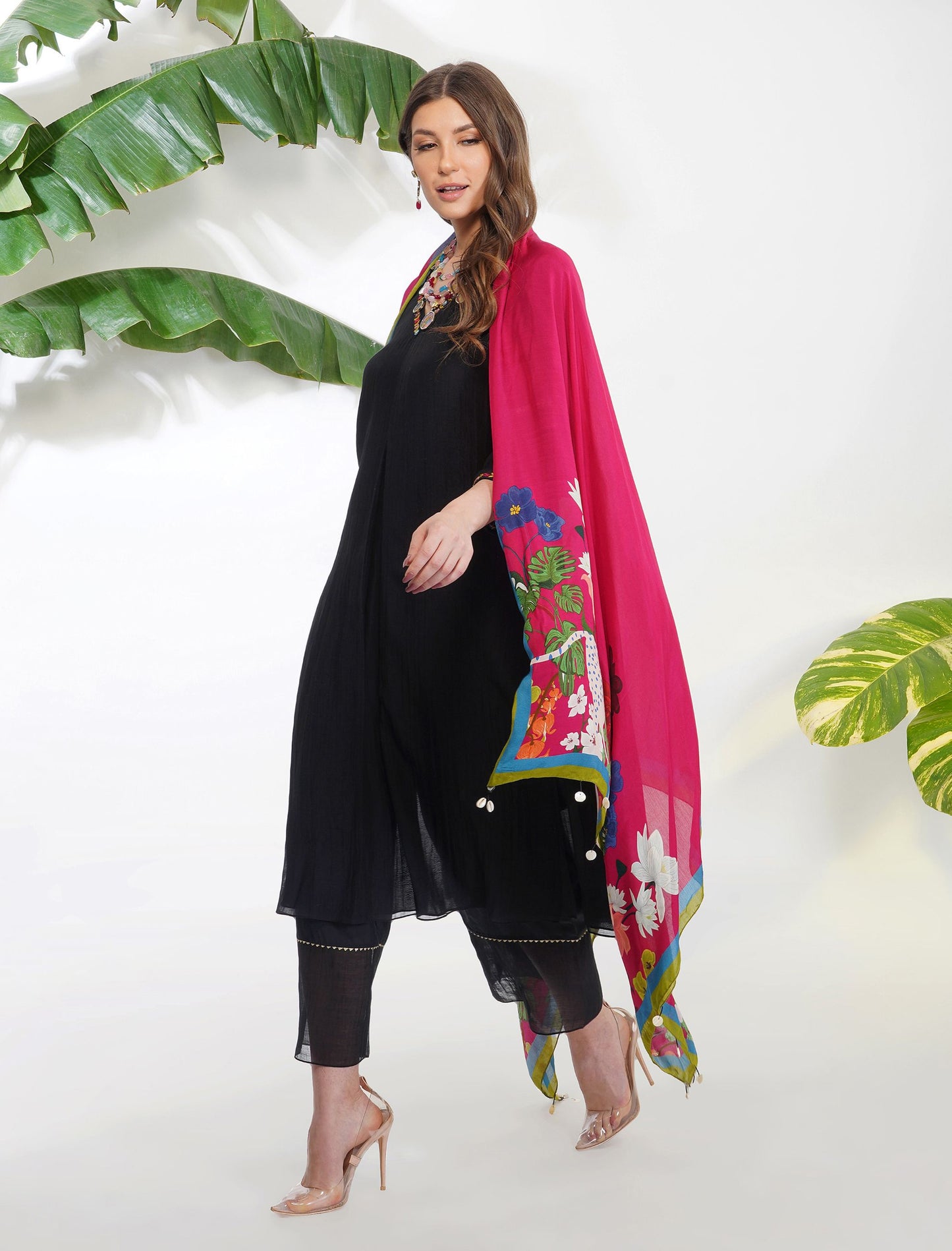 FLORA FAUNA SUIT SET
