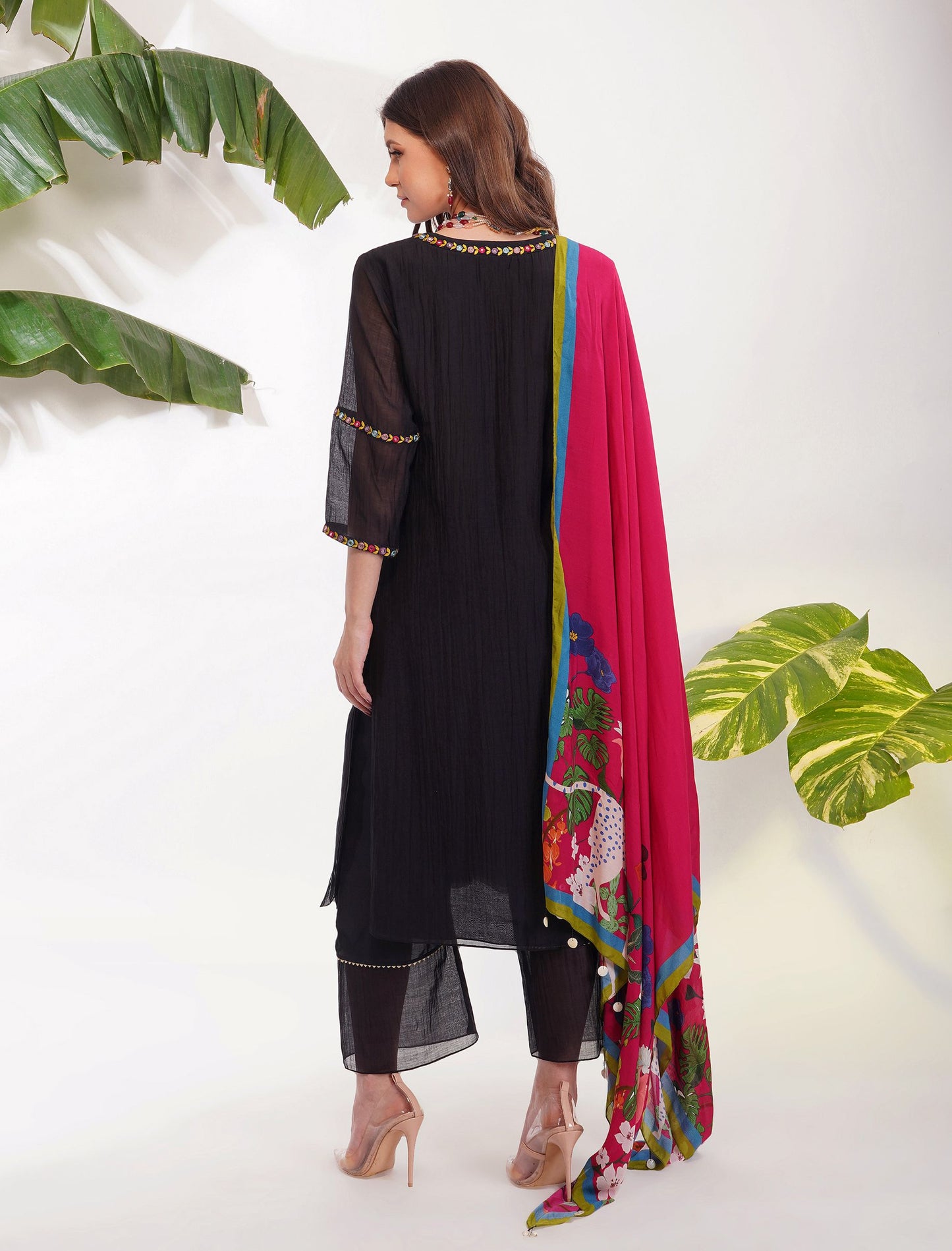 FLORA FAUNA SUIT SET