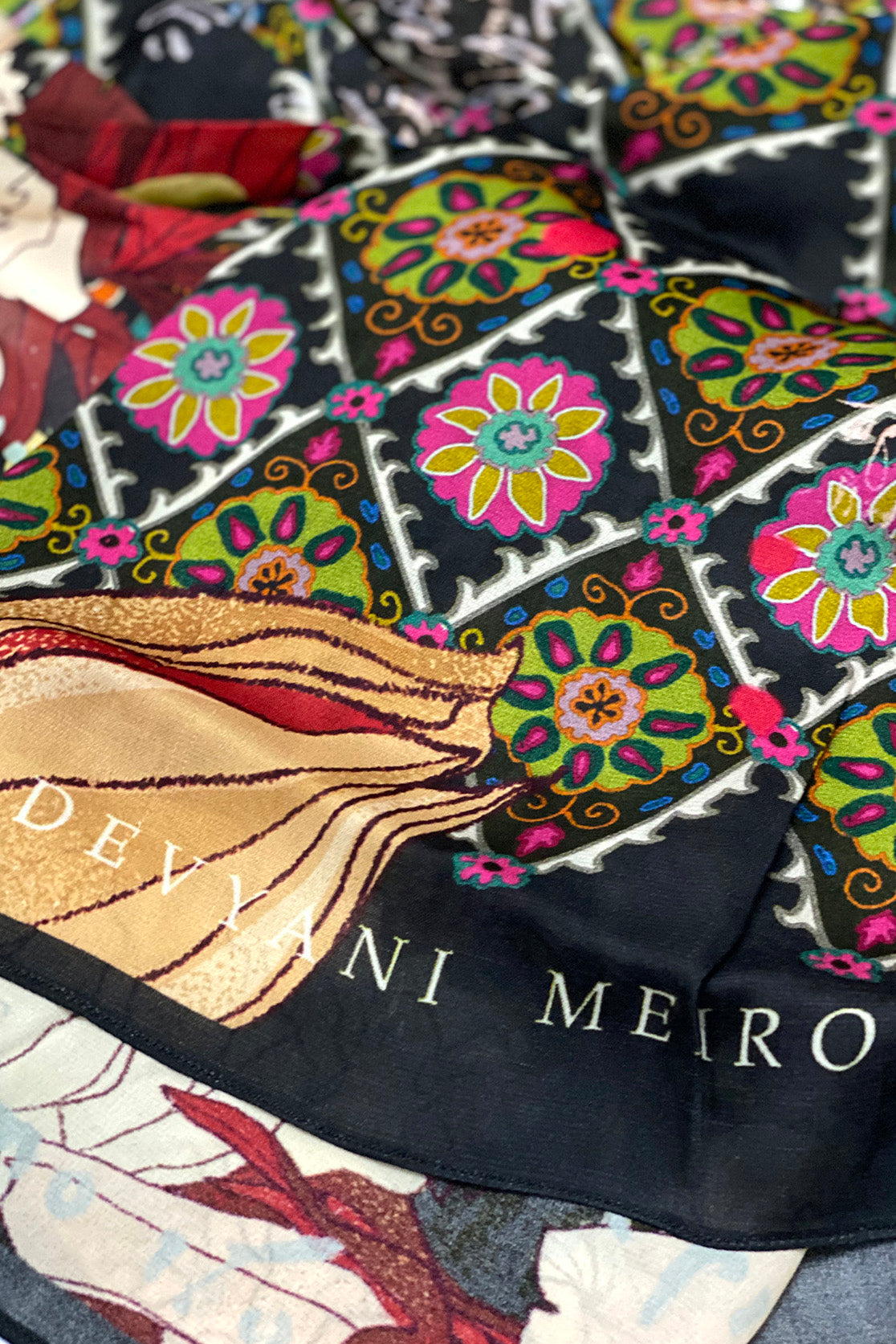 BANJARA SATIN SCARF