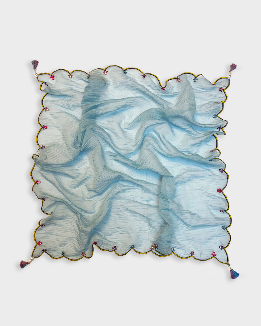 MIRROR WORK SCARF