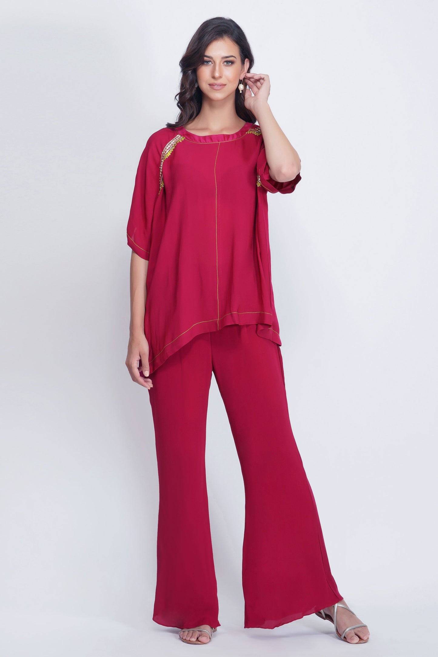 T-SHIRT TOP SET