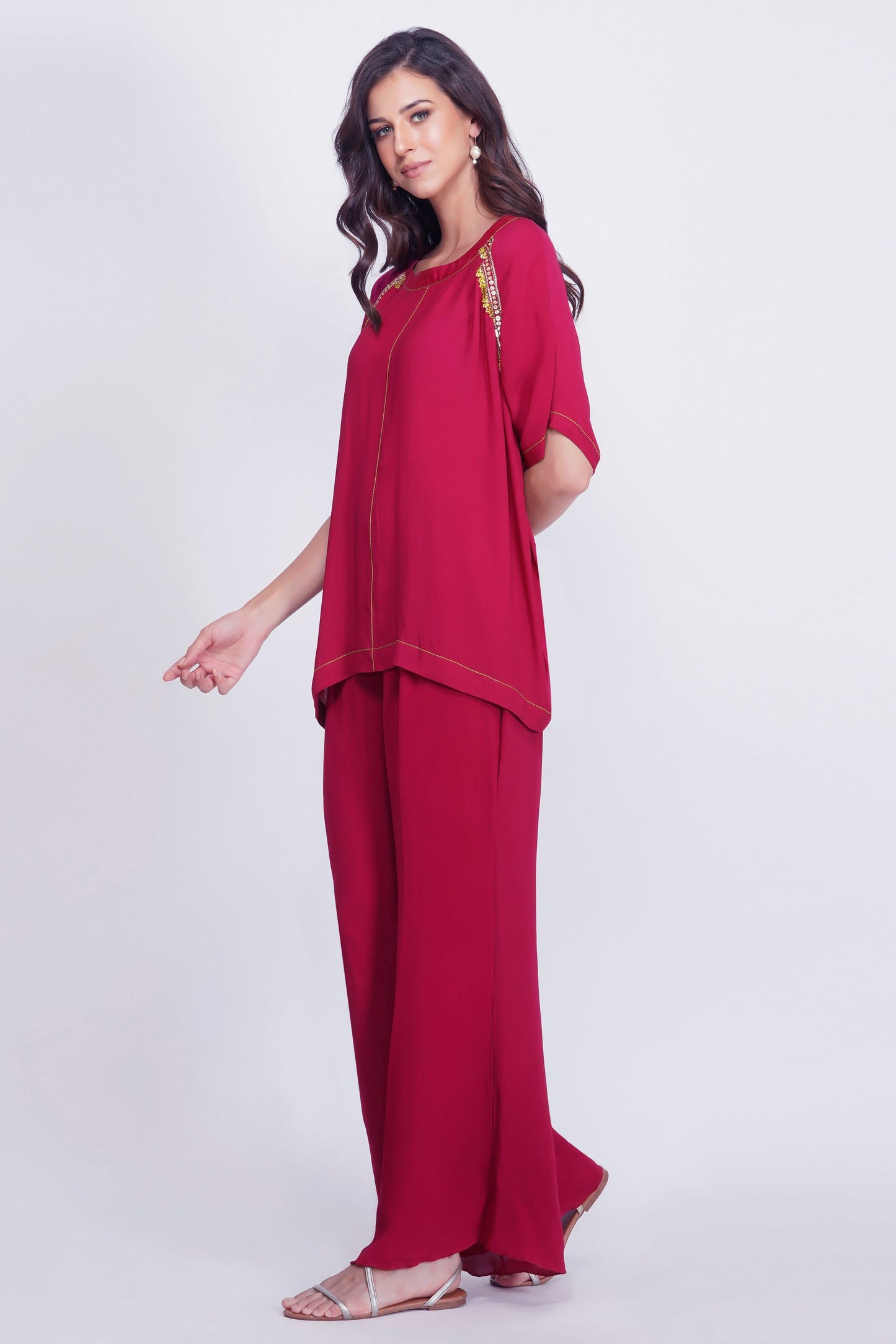 T-SHIRT TOP SET
